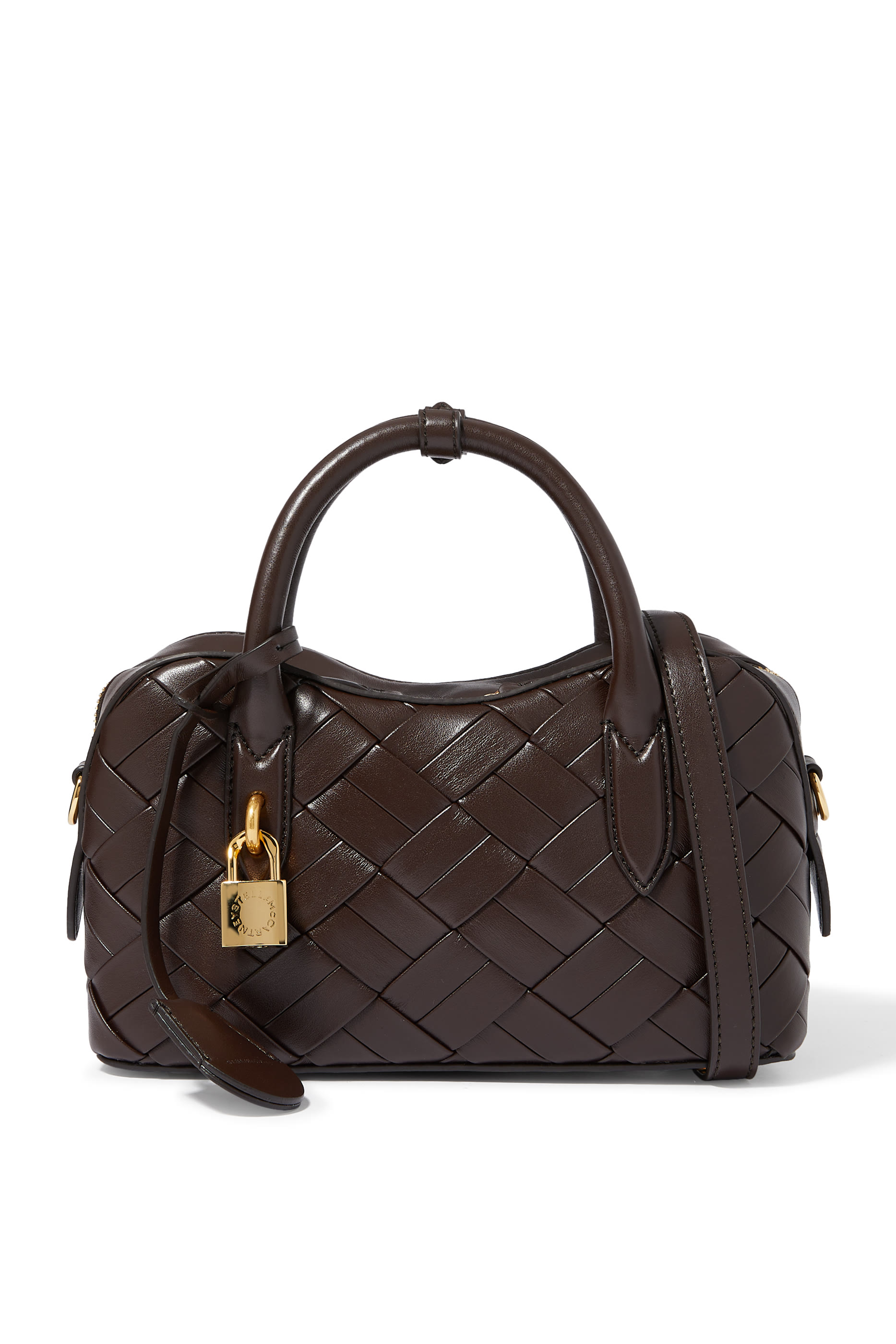 Stella Ryder Woven Shoulder Bag