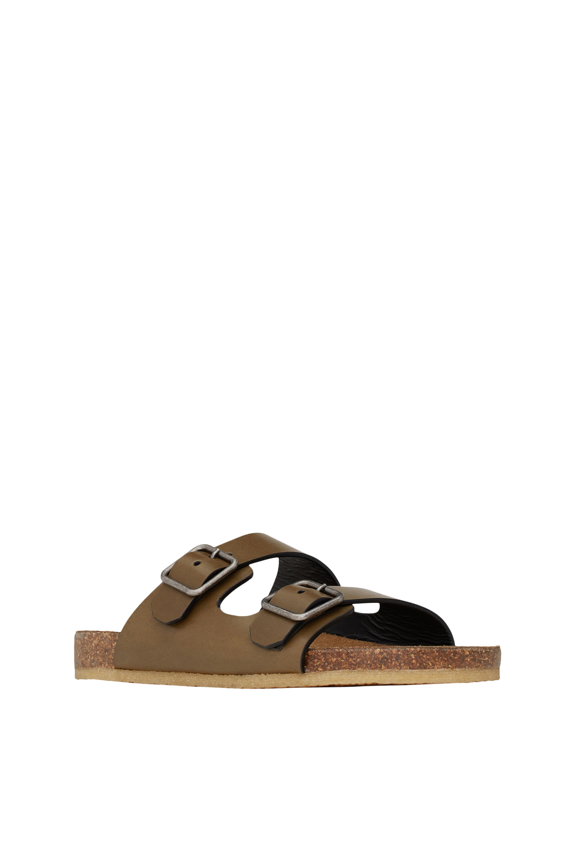 Jimmy Smooth Leather Sandals