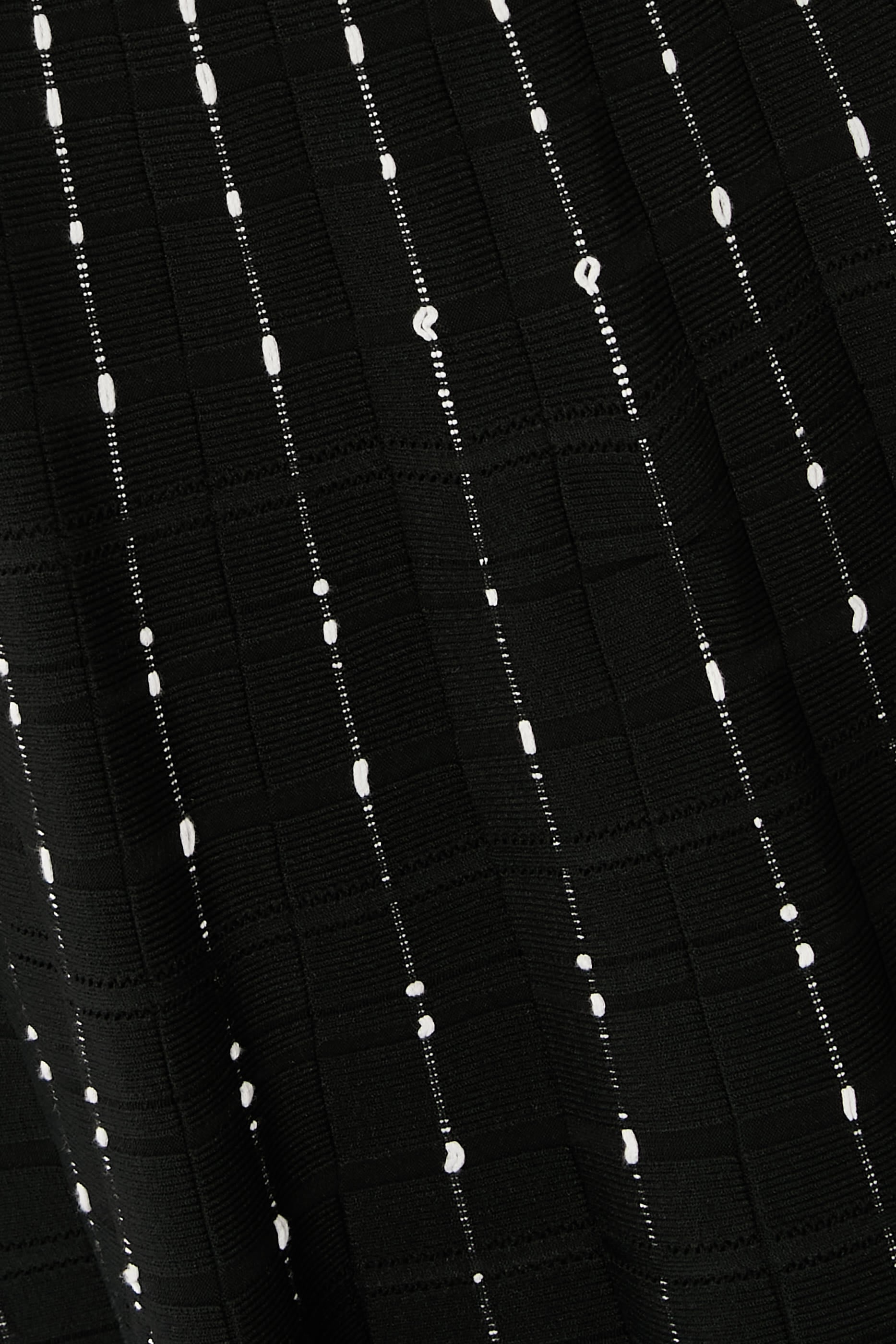 Fragmented Stripes Skirt