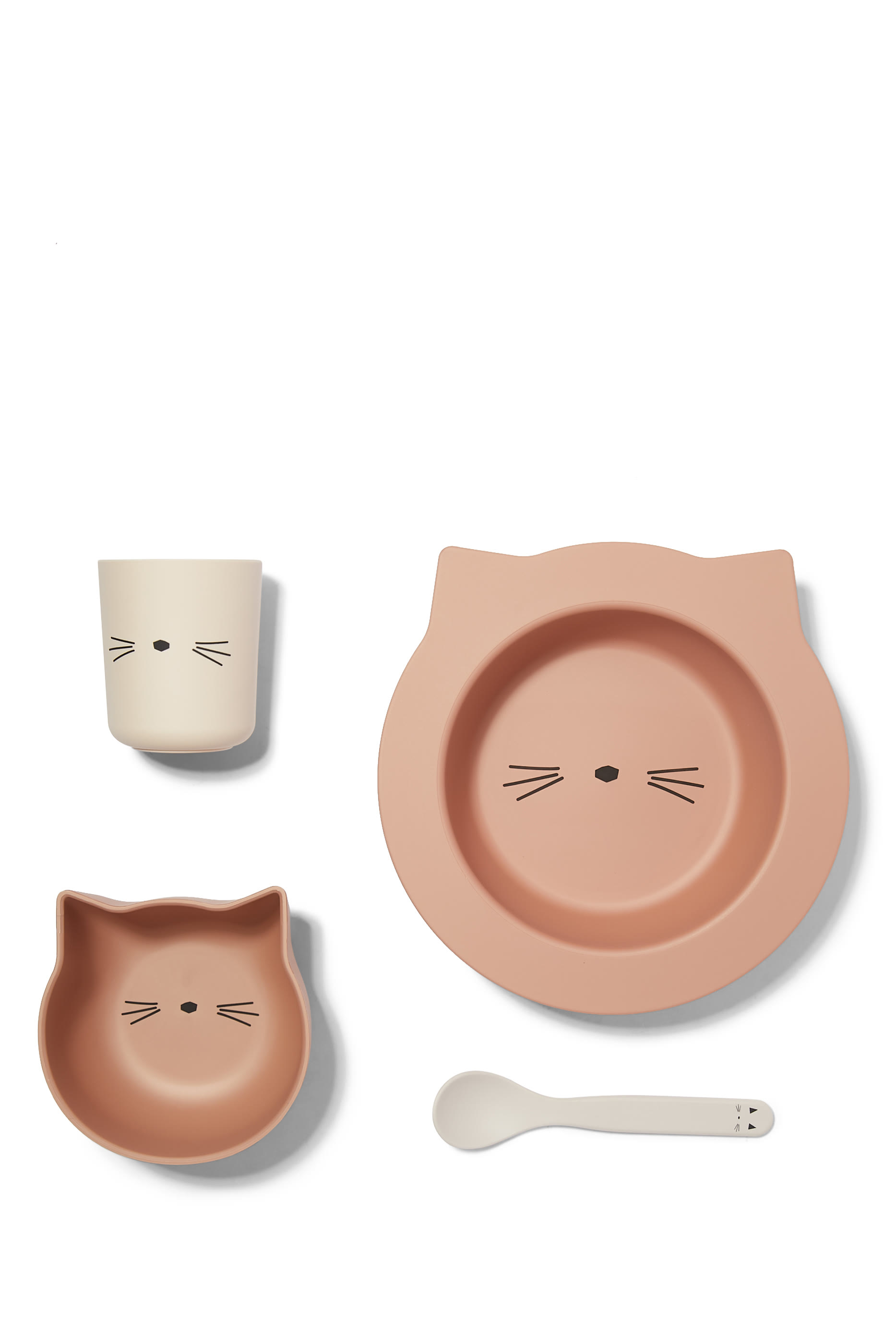 Joana Plate Set, Pack of 4