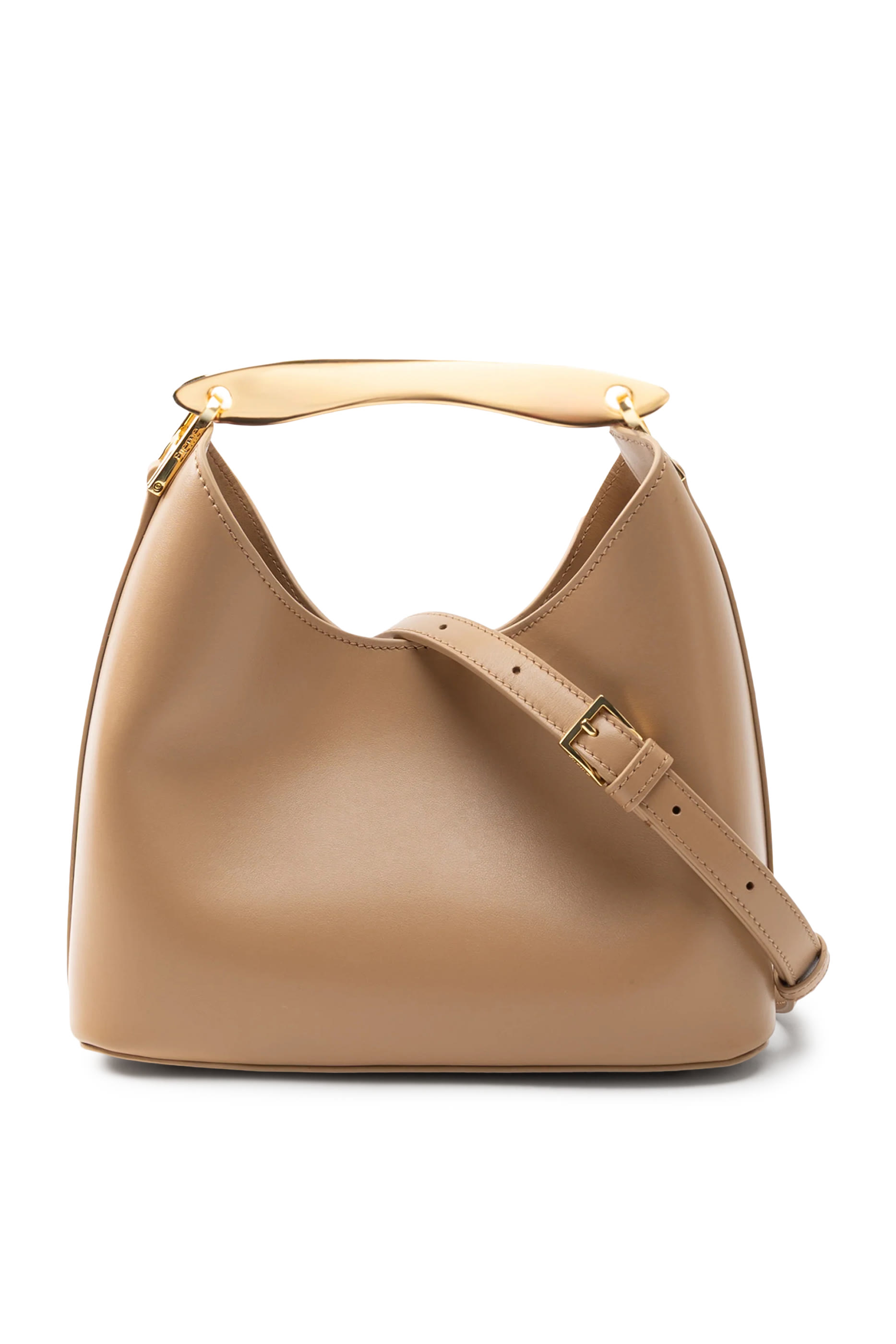 Boomerang Leather Bag