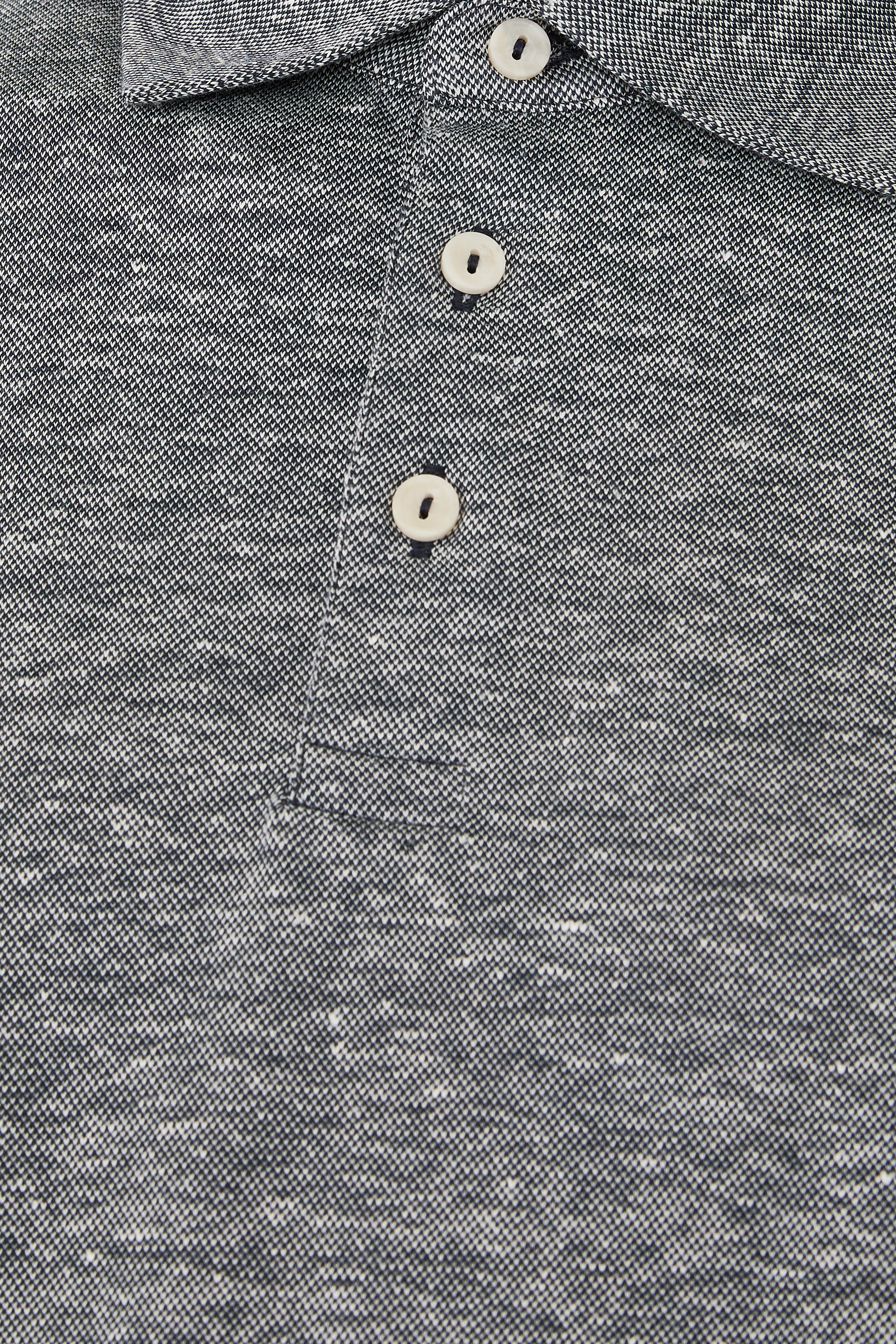 Cotton Linen Polo Shirt