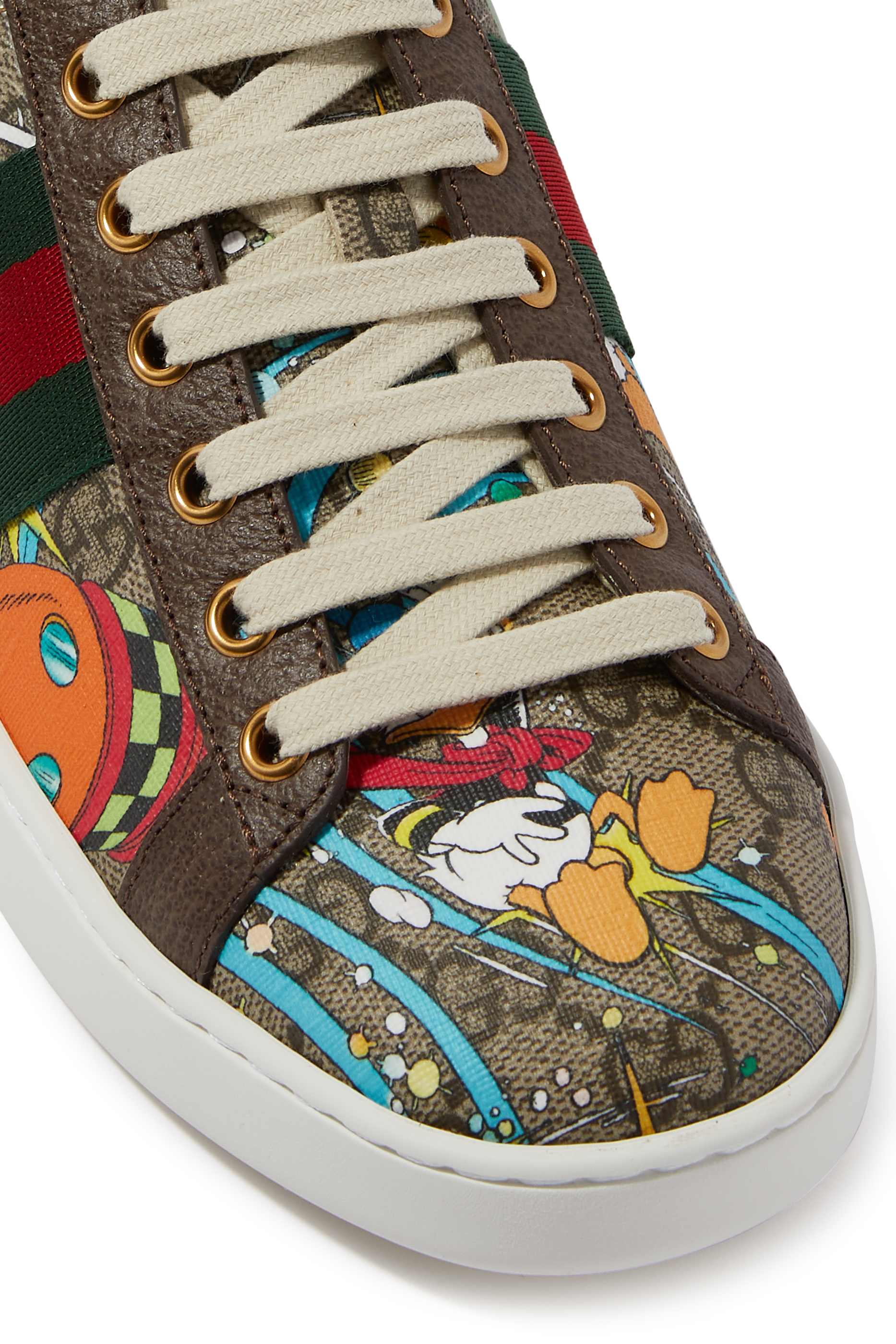 Disney x Gucci Donald Duck Ace Sneakers