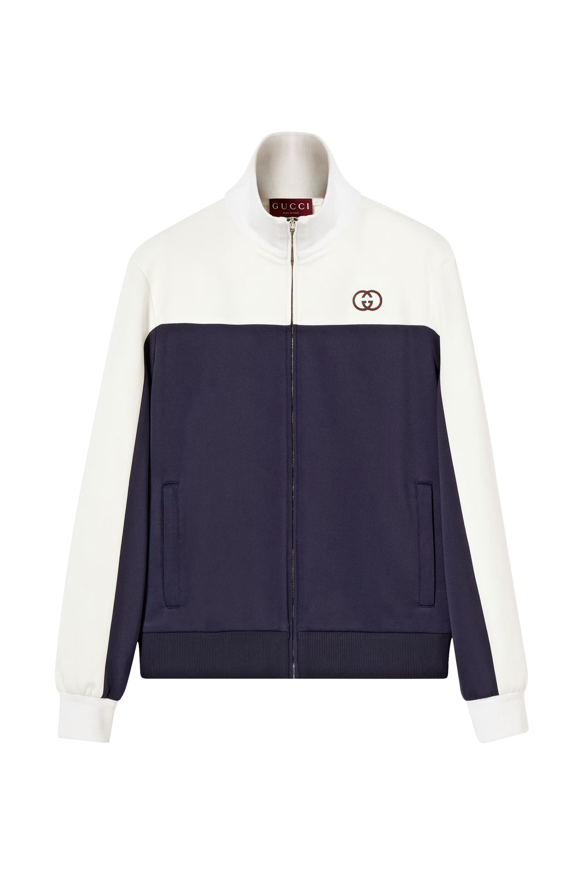 Logo Technical Jersey Zip Jacket
