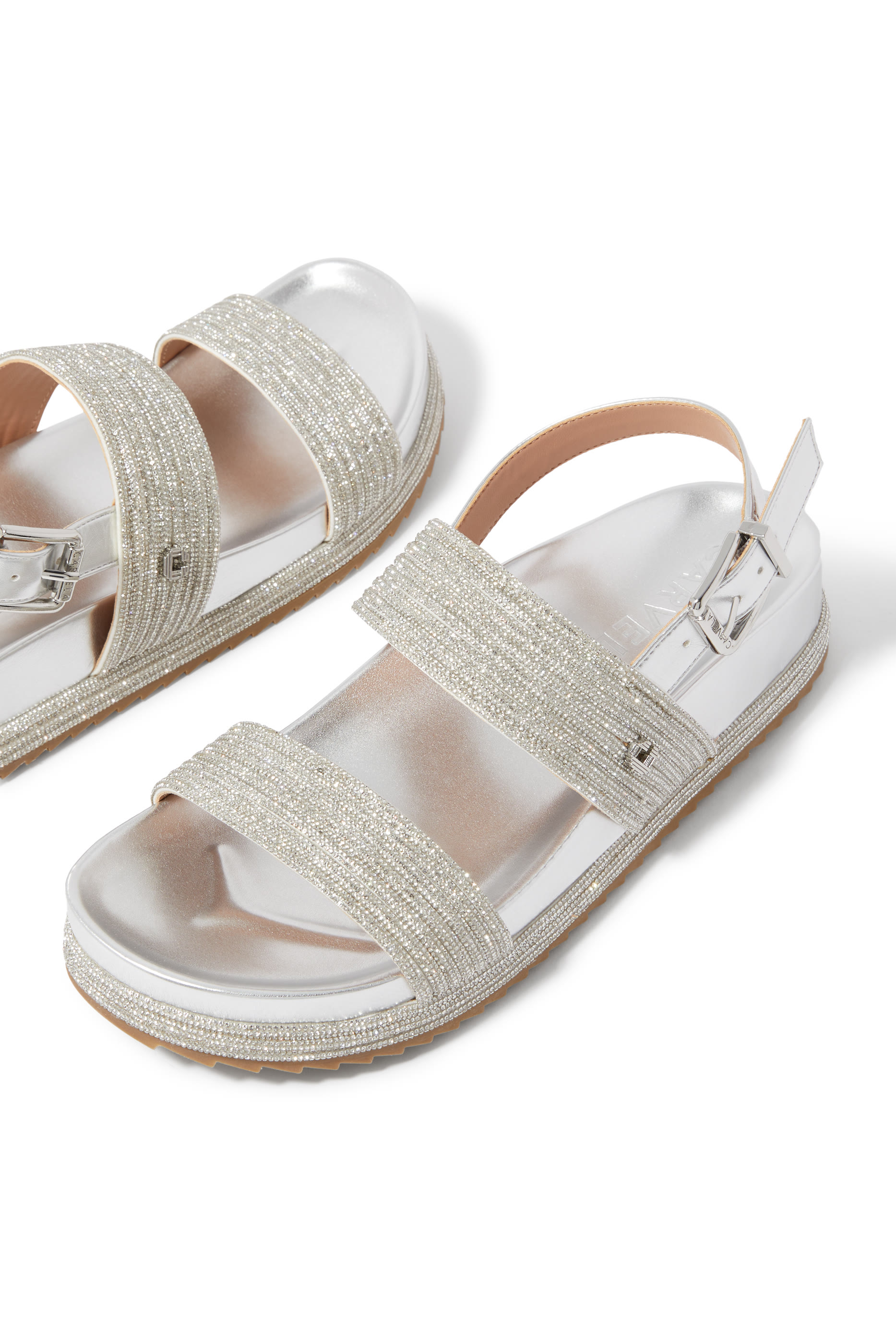 Carvela Gala Synthetic Platform Sandals