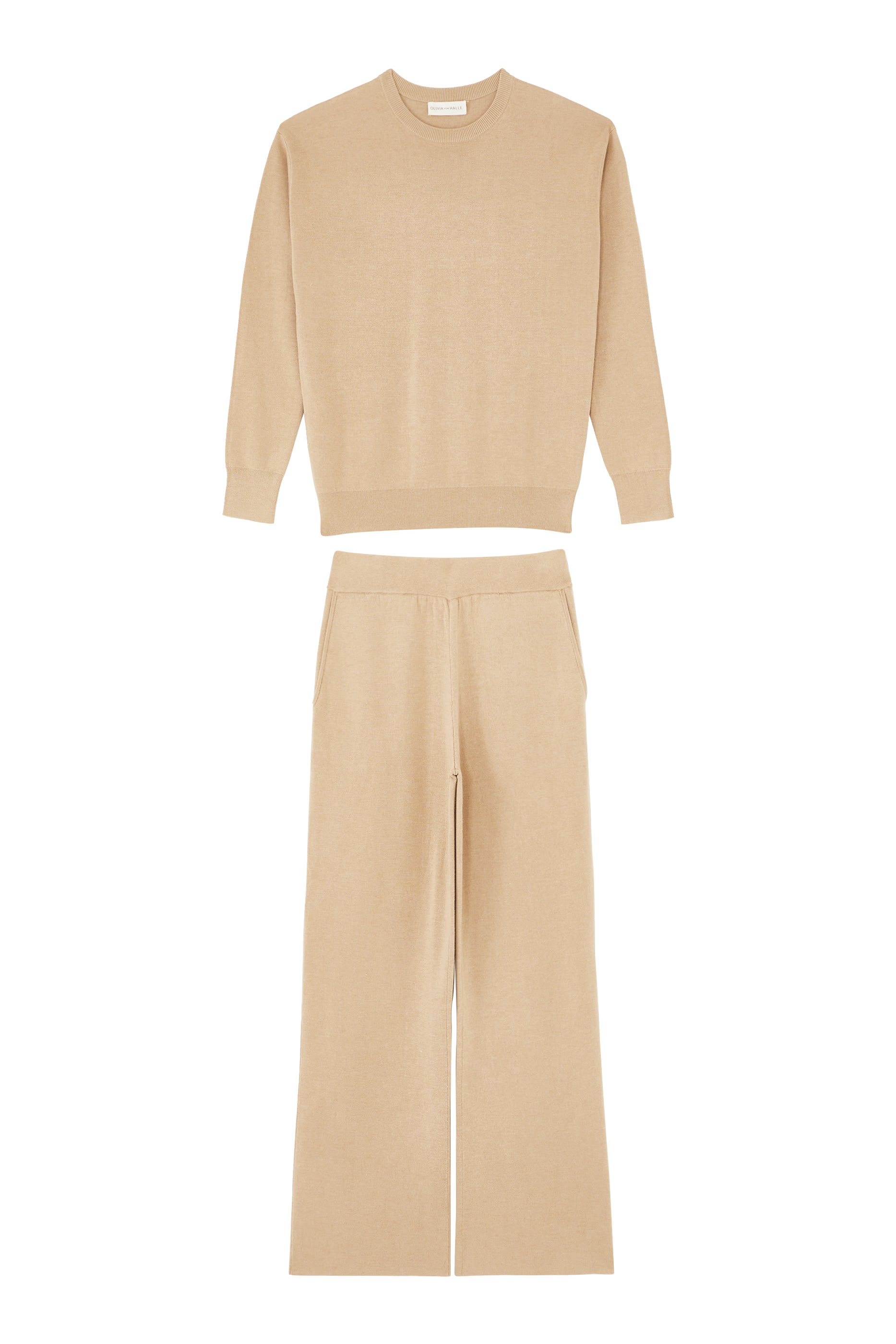 Carmel Silk & Cashmere Lounge Set