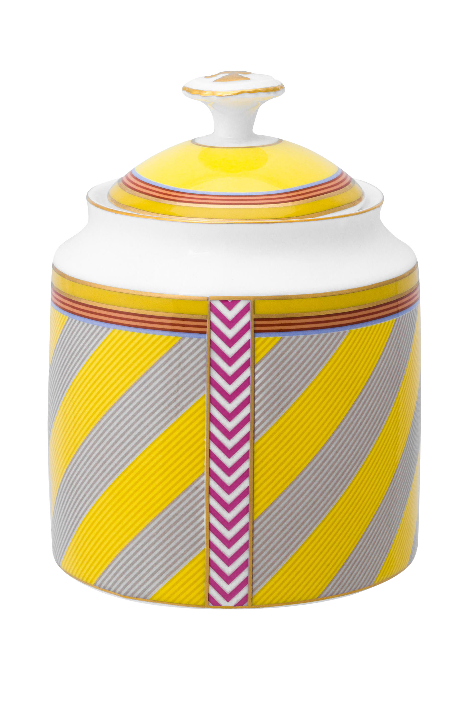 Chique Stripes Sugar Bowl
