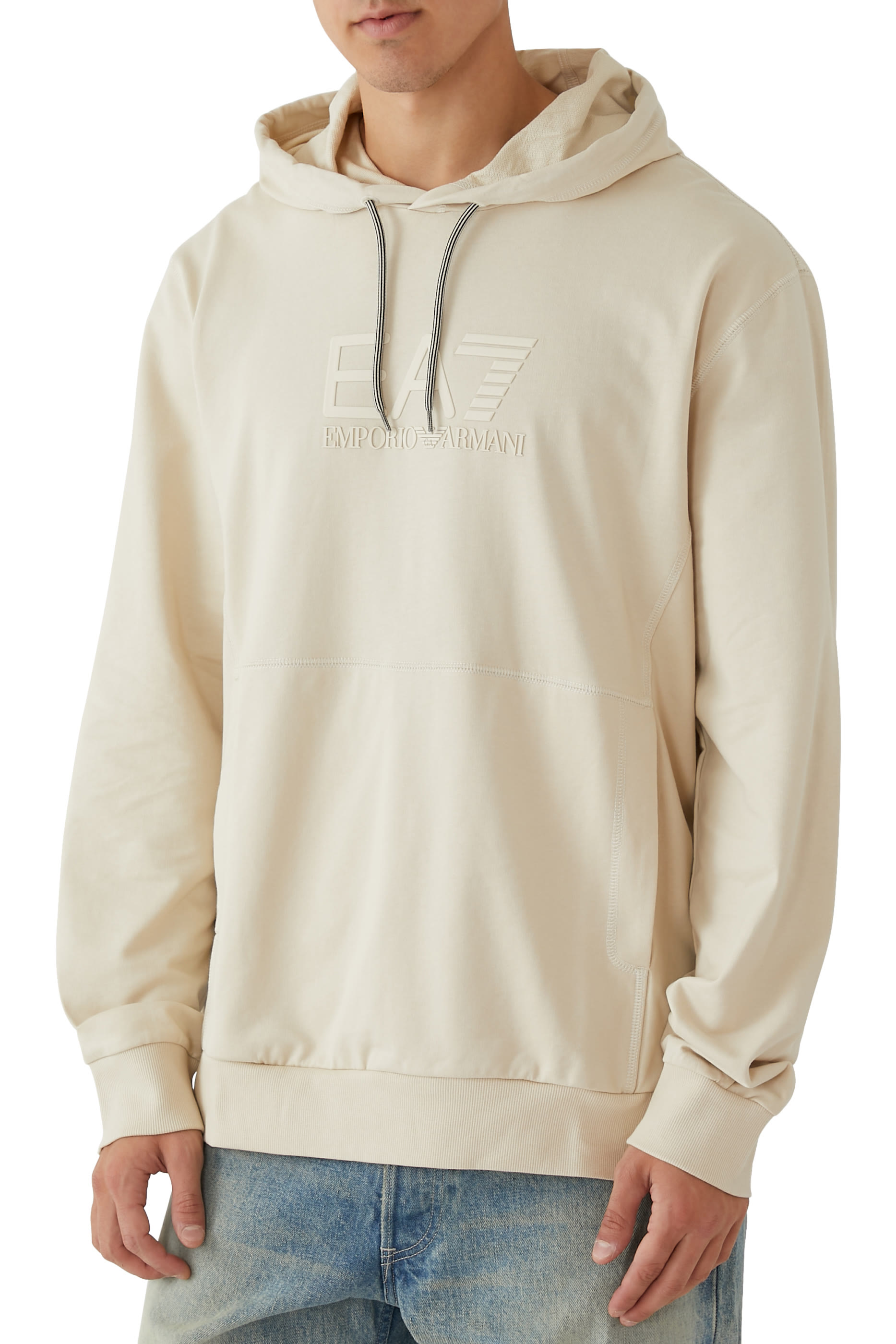 EA7 Visibility Hoodie