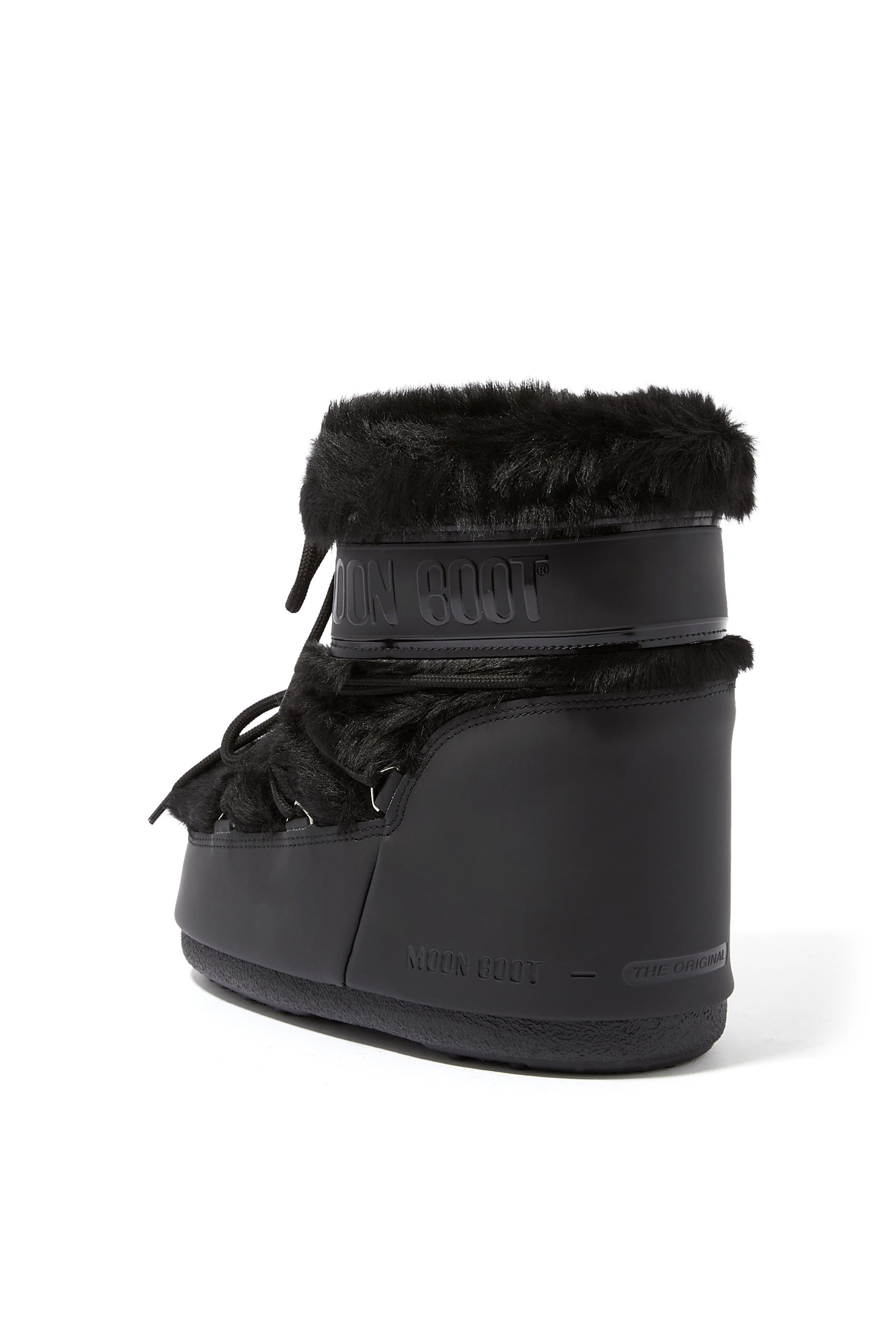 Icon Low Faux-Fur Boots