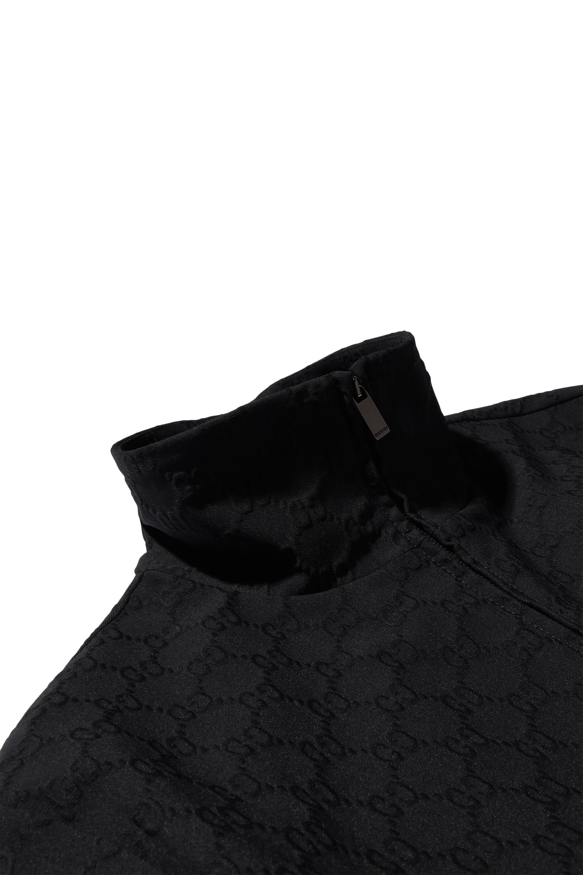 GG Jersey Jacquard Zip Jacket