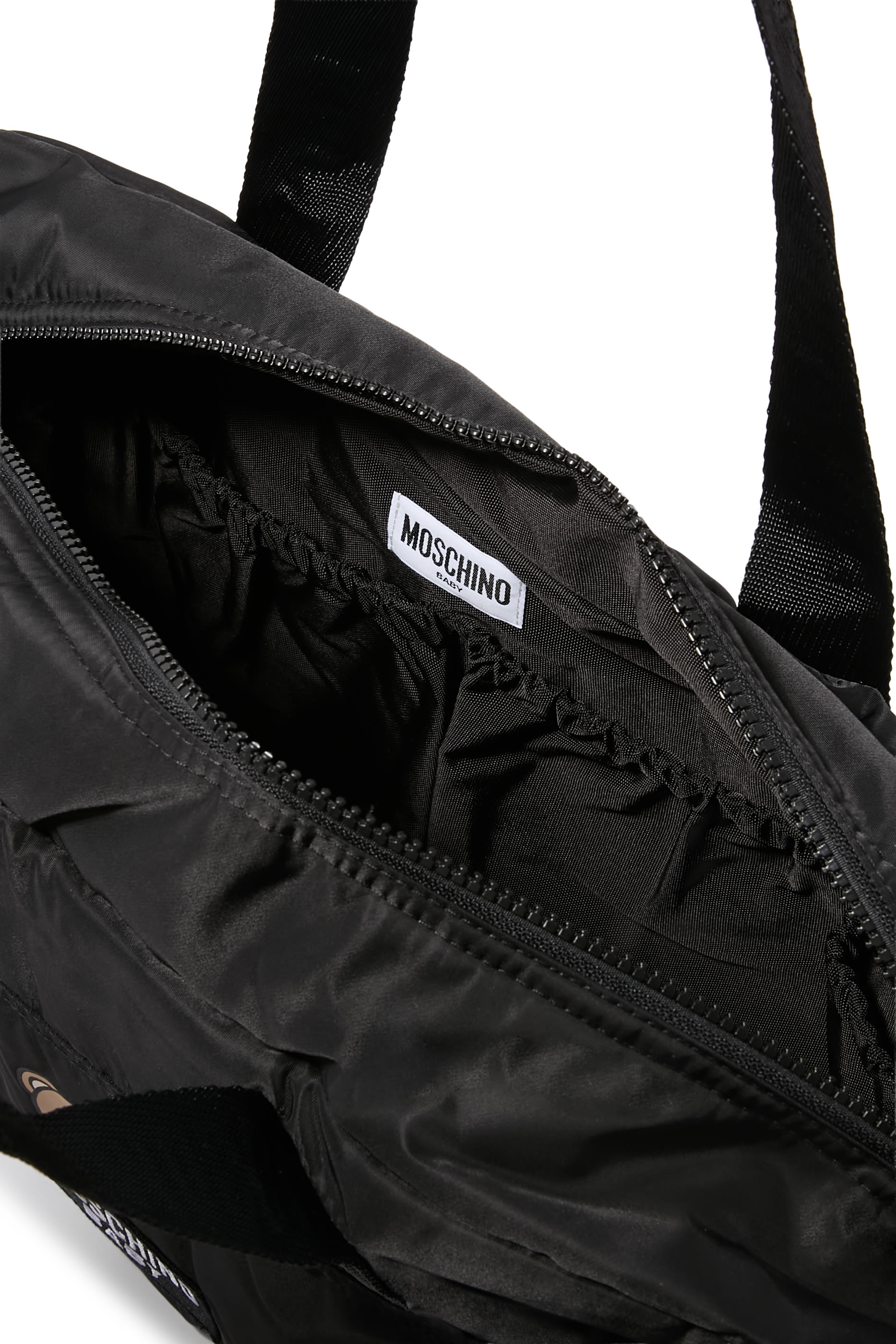 Kids Teddy Bear Nylon Mom Bag with Changing Mat