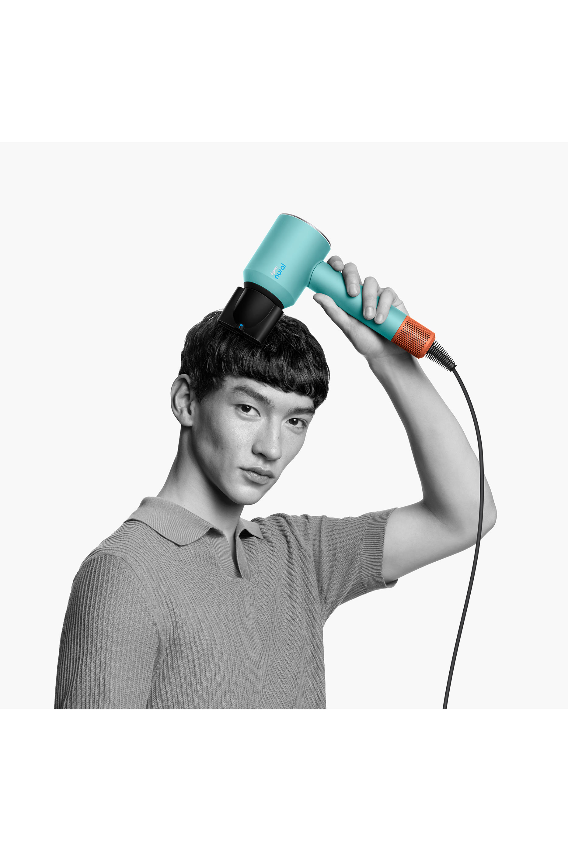 Supersonic Nural&trade; Hair Dryer (Ceramic Patina/Topaz)