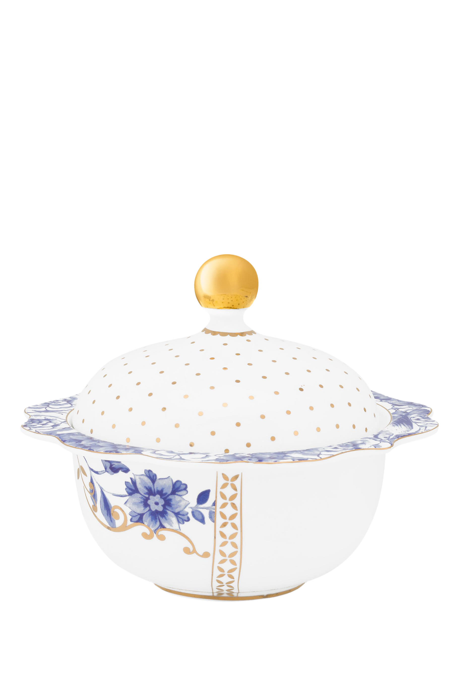 Royal White Sugar Bowl