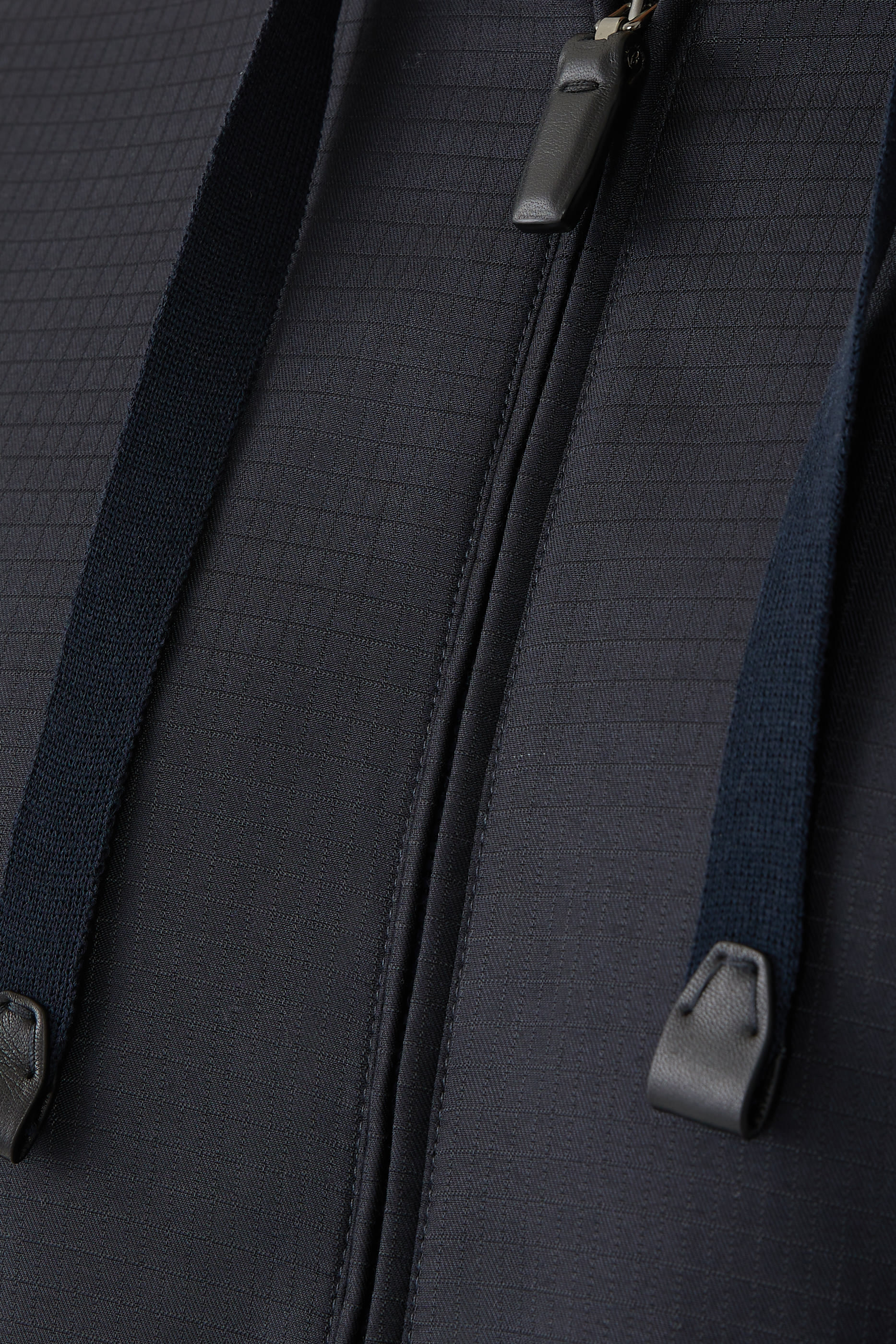 Cotton Full-Zip Hooded Blouson