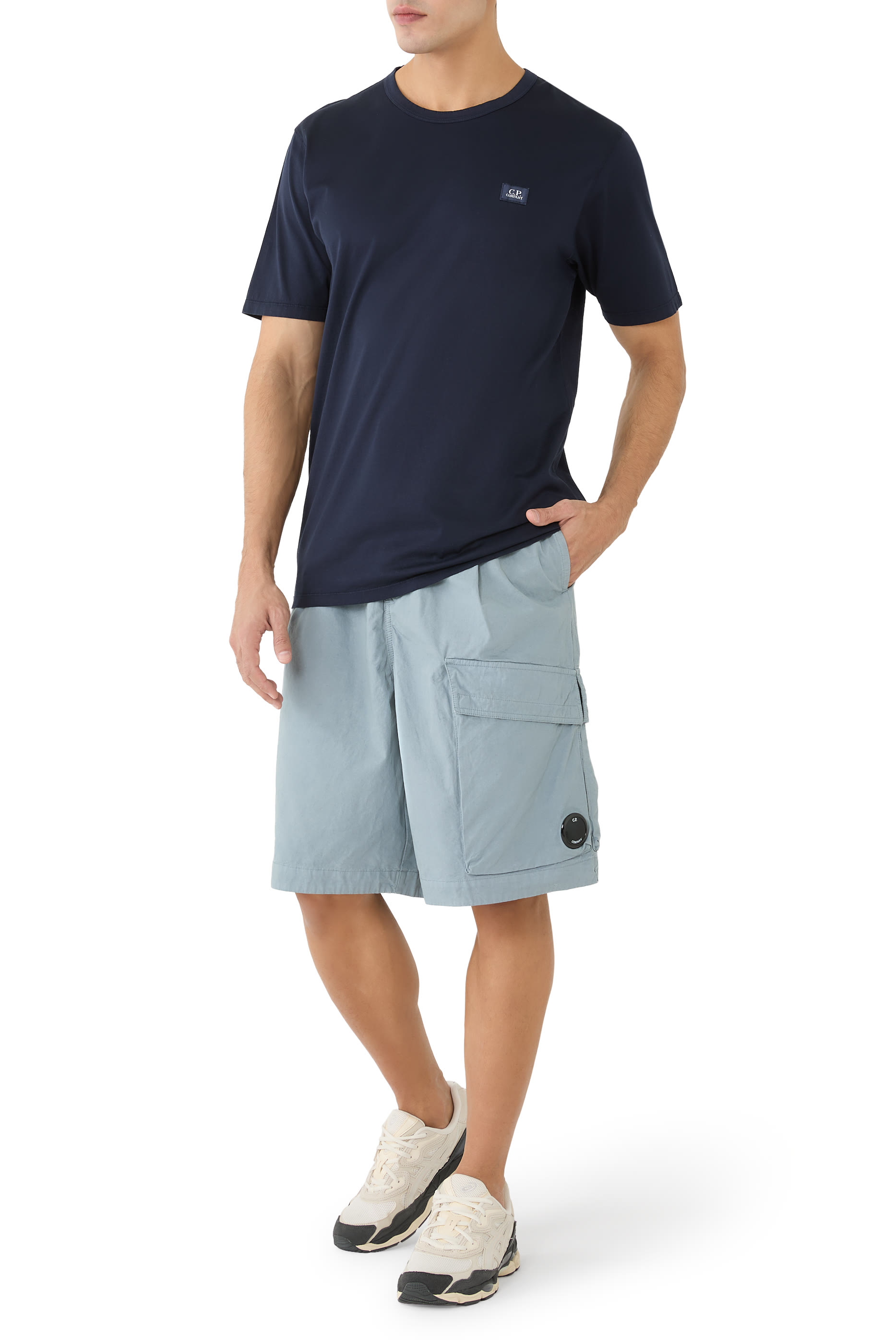 Micro-Reps Boxy Lens Shorts