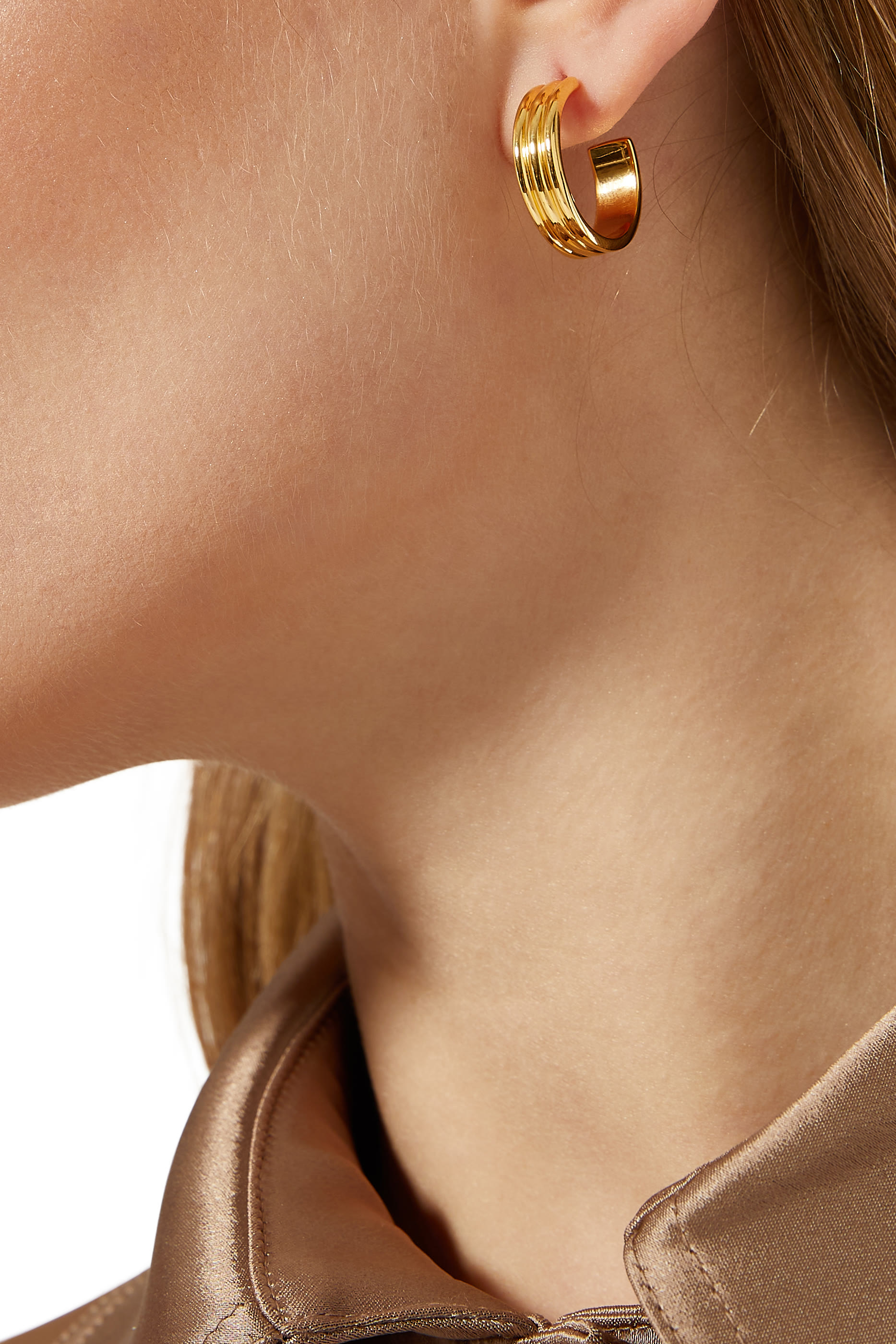 Ancien Hoop Earrings