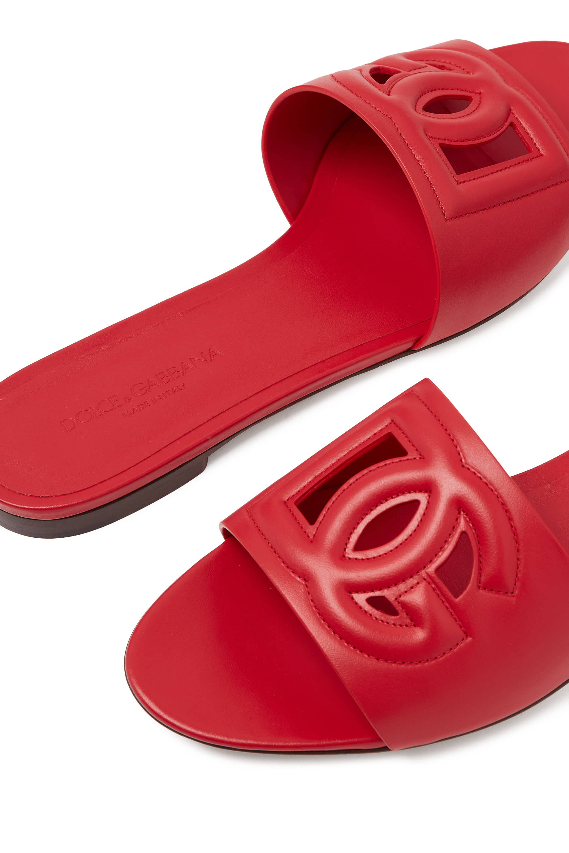 Bianca DG Millennials Logo Sandals