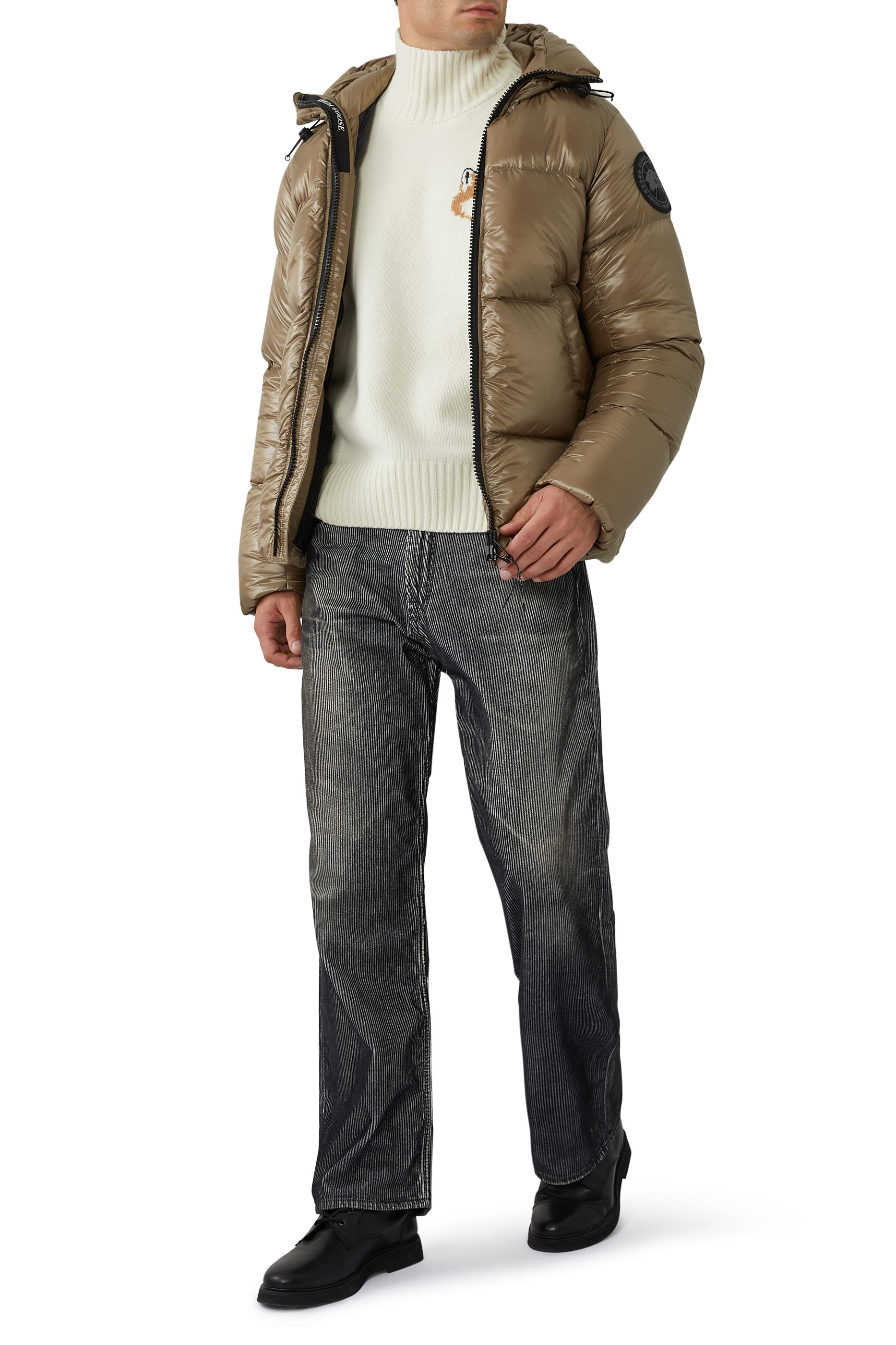 Crofton Black Label Puffer