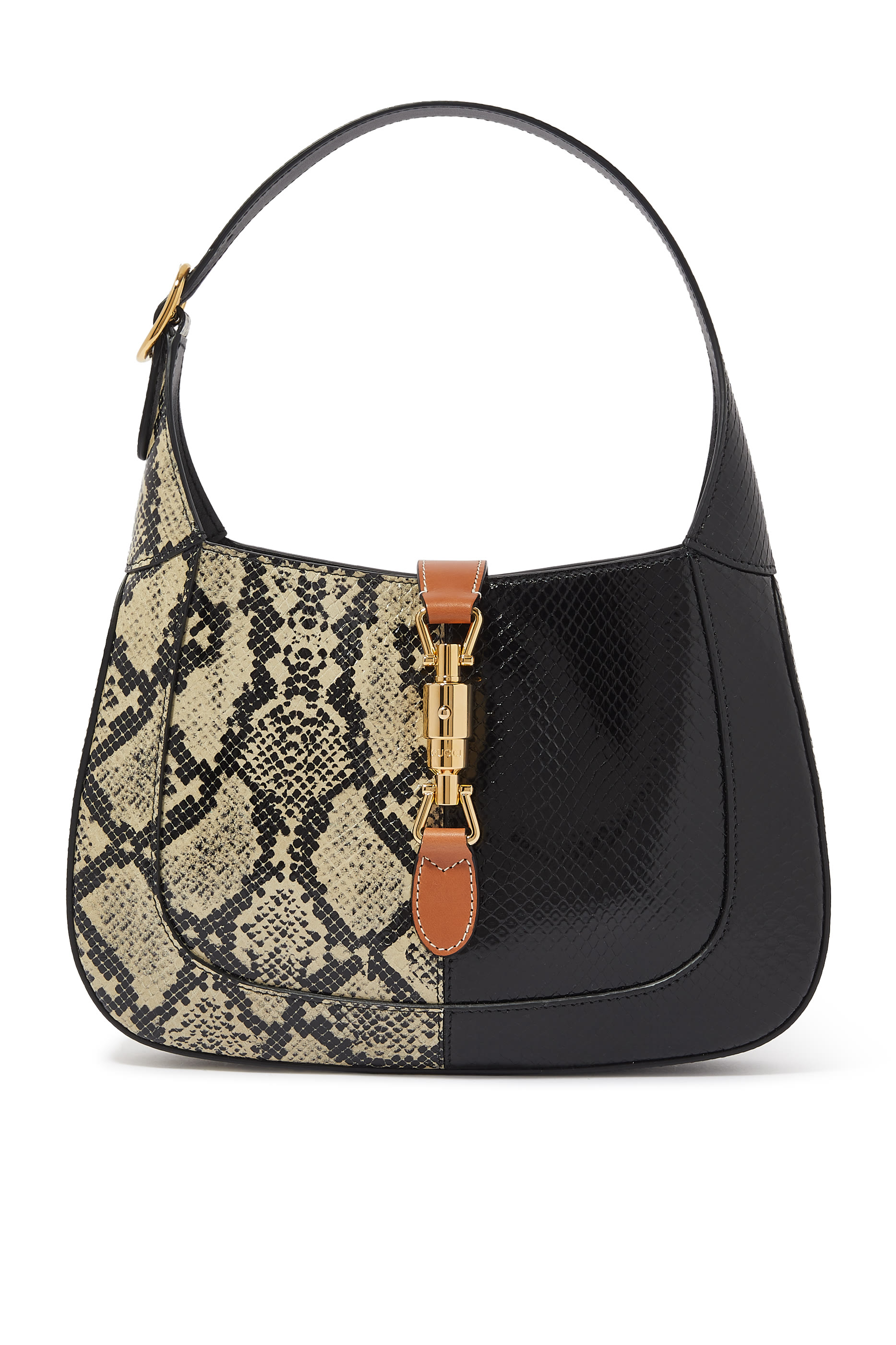 Jackie 1961 Small Python Bag