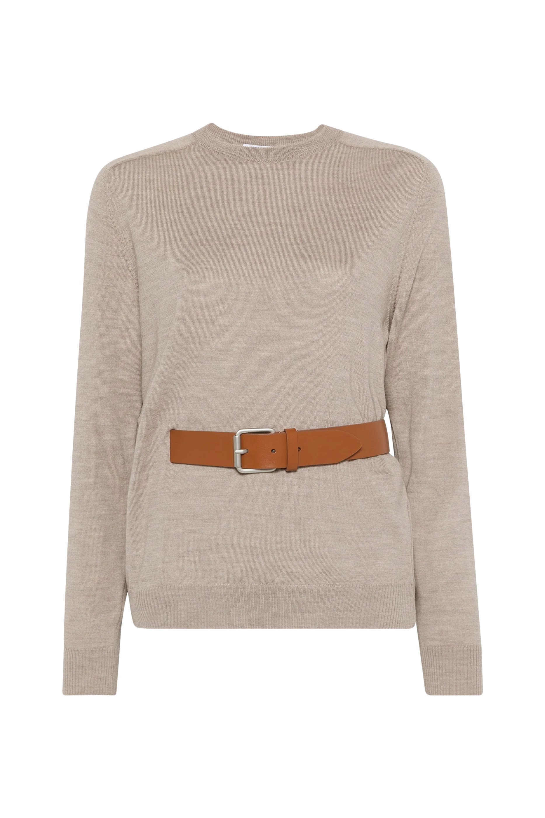 Merino Wool Knitted Jumper