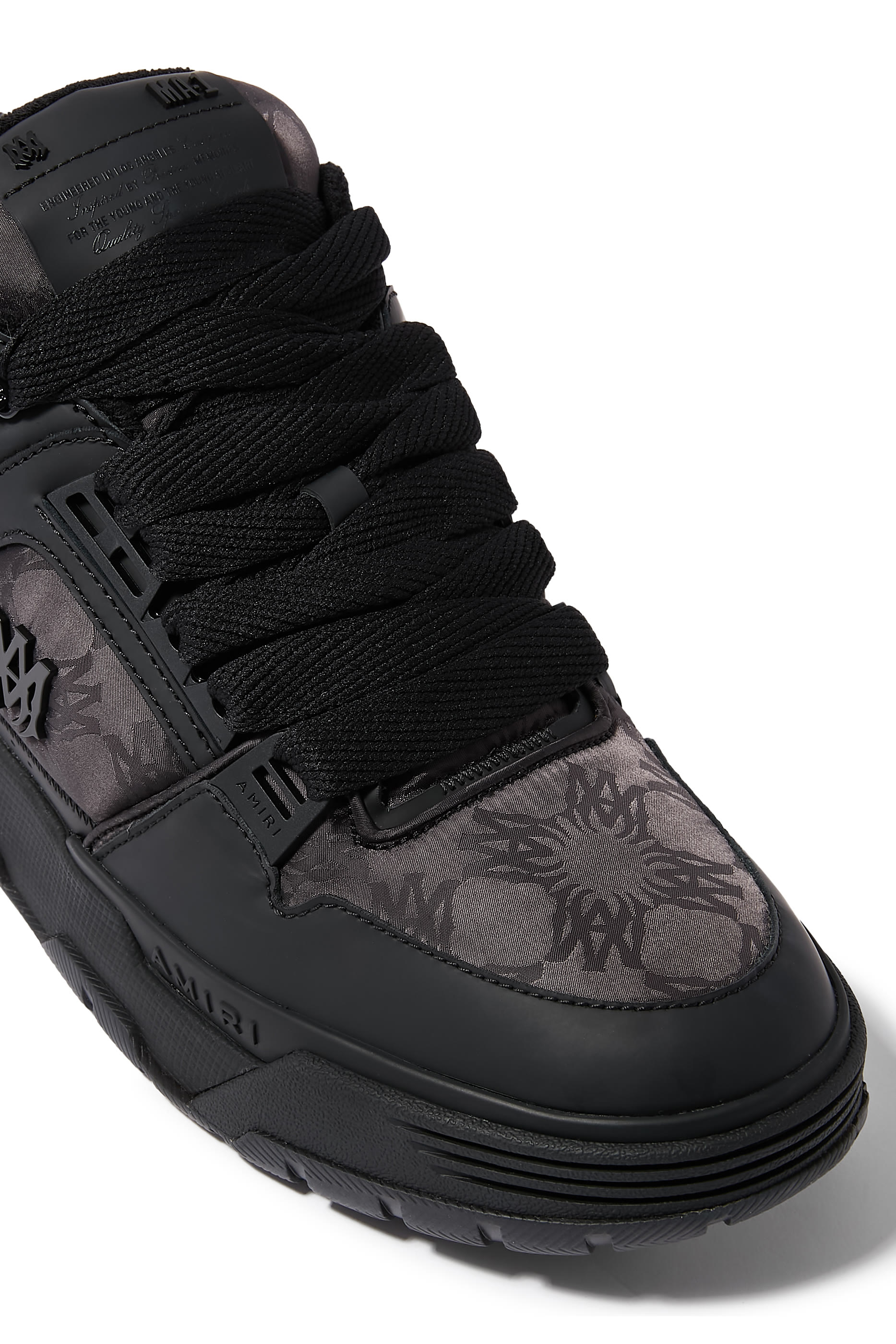  Quad Nylon Ma-1 Sneakers  