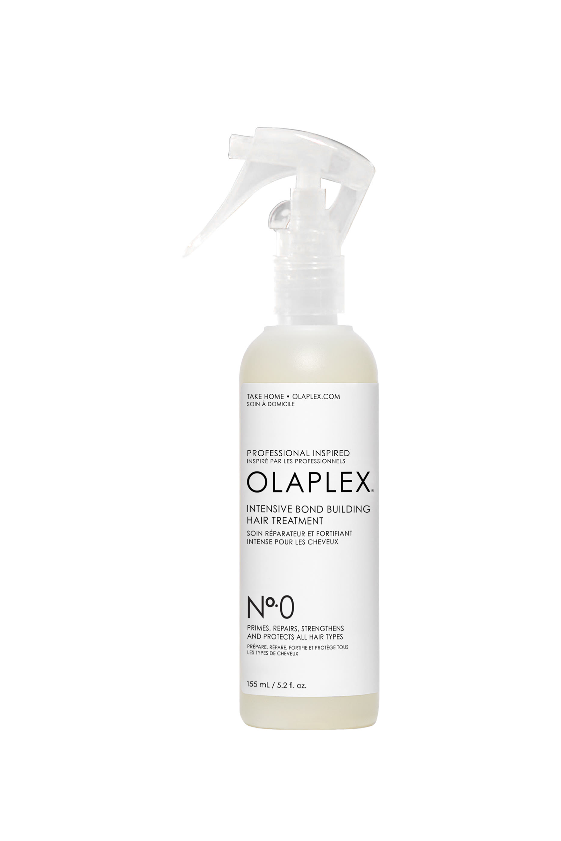 Nº.0 Intensive Bond Building Hair Treatment