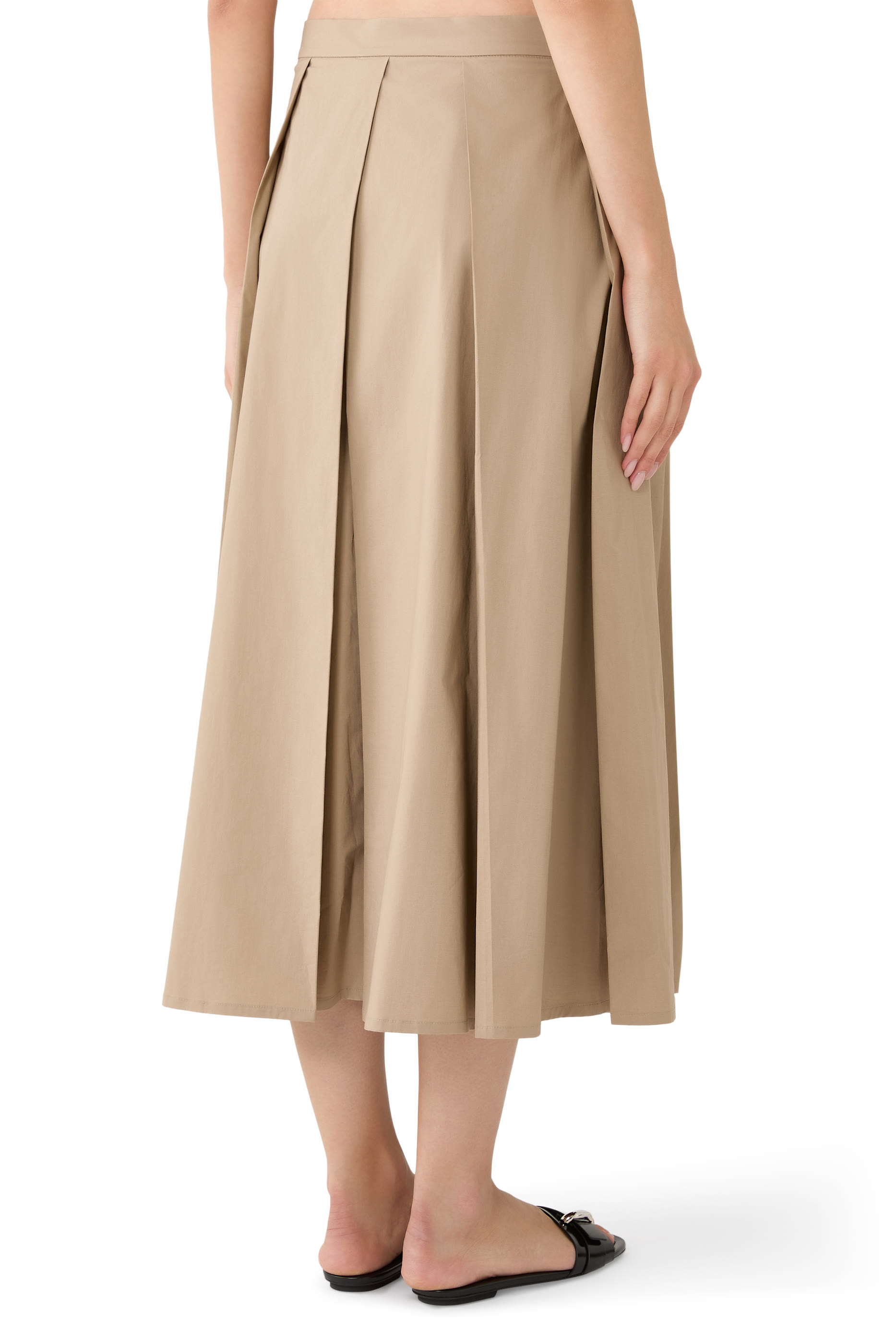 Eagle Club Pleated Skirt