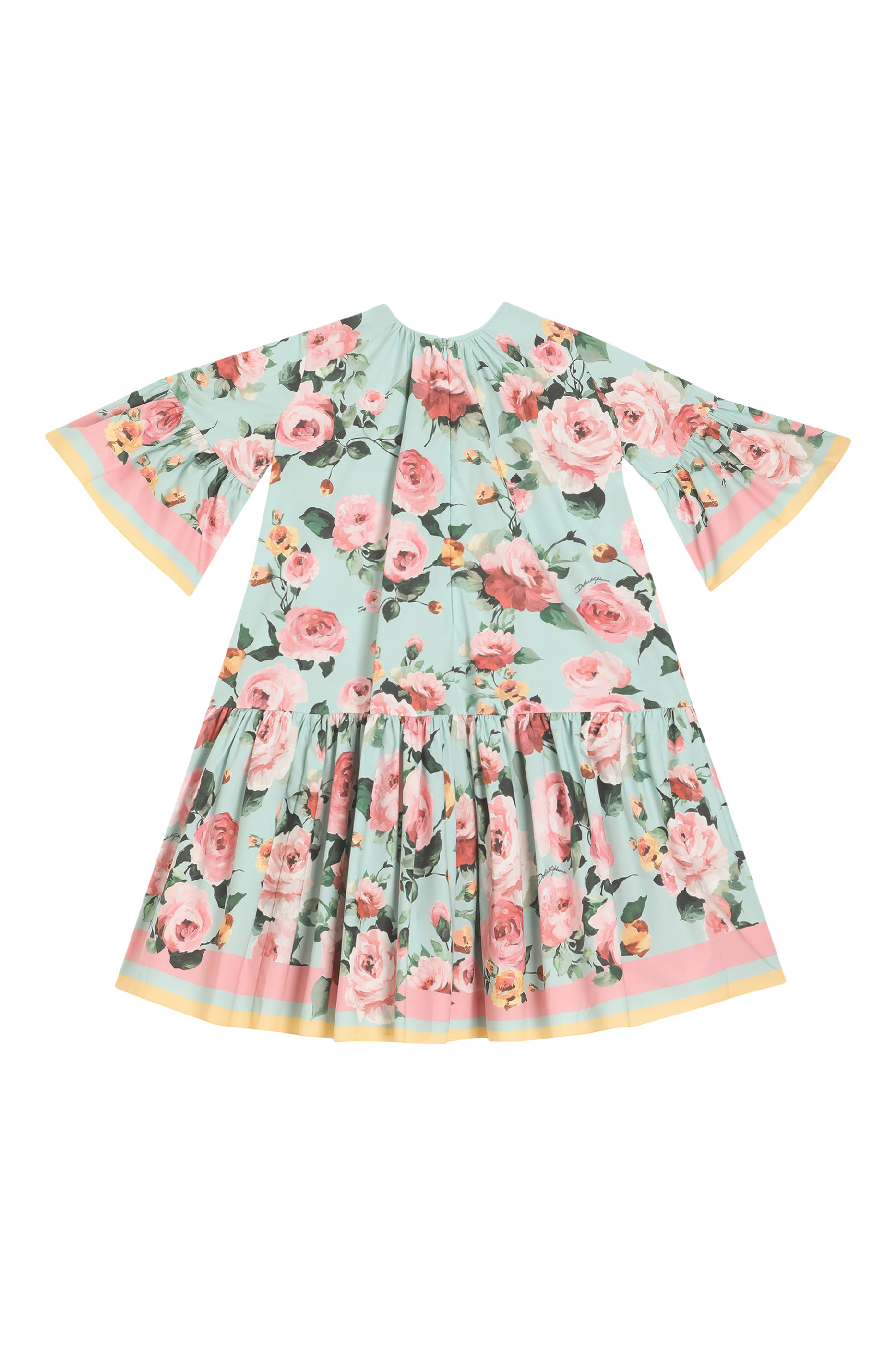 Kids Printed Poplin Dress
