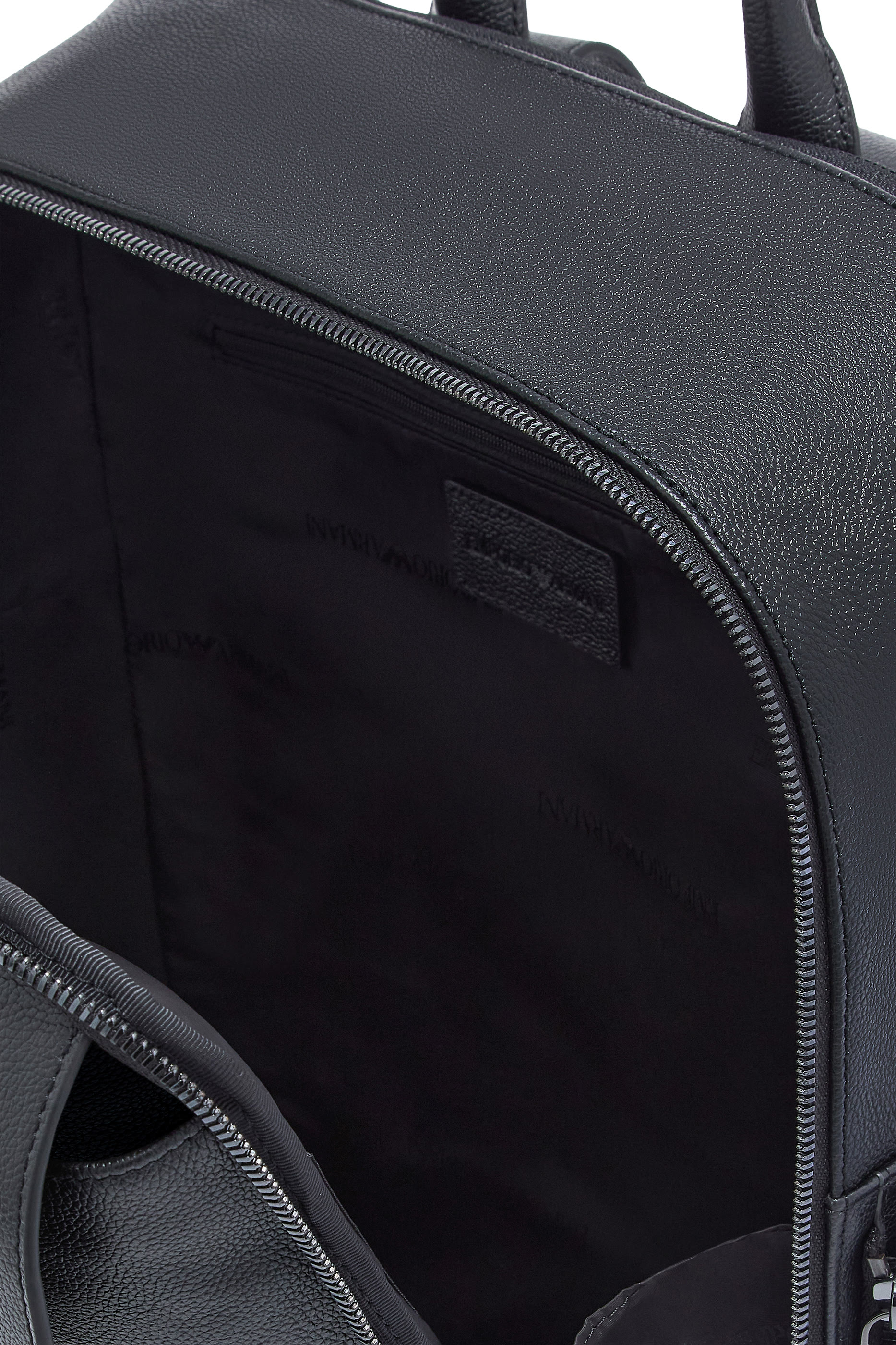 Logo Plaque Backpack