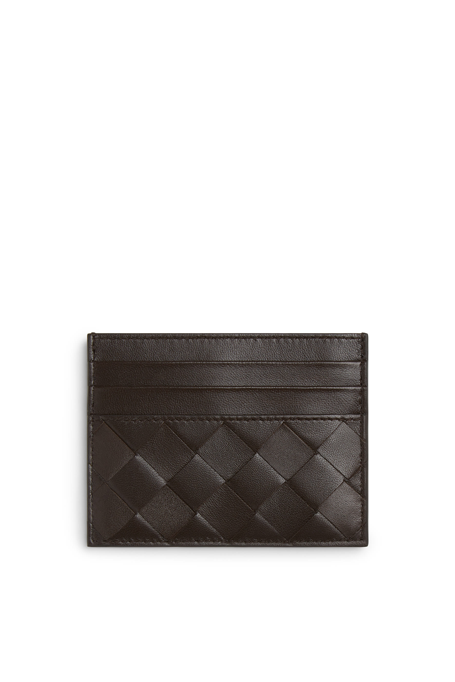 Intrecciato Credit Card Case