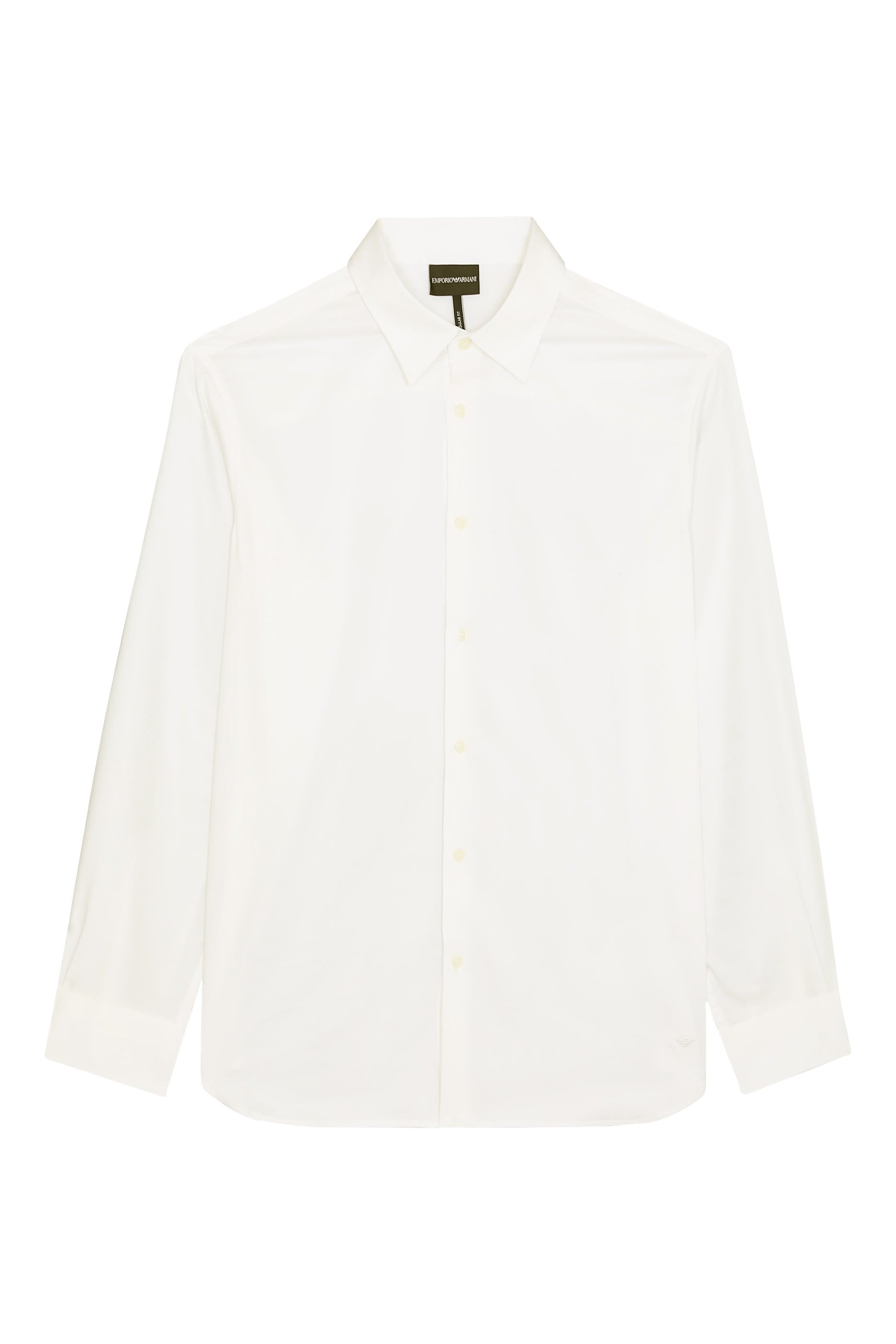 Stretch Pima Cotton Shirt