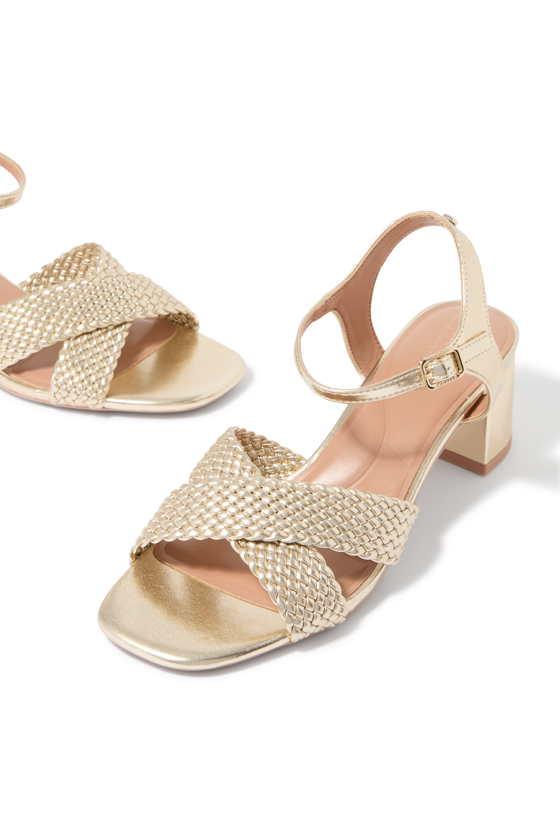 Carvela Krypton 55 Weave Sandals