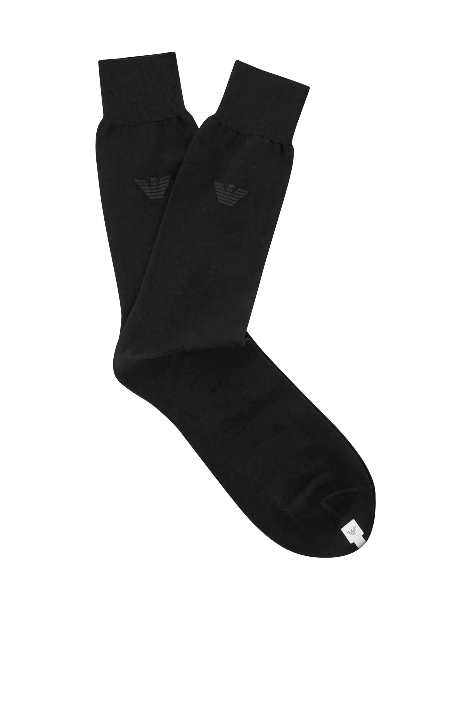 Plain Cotton Socks