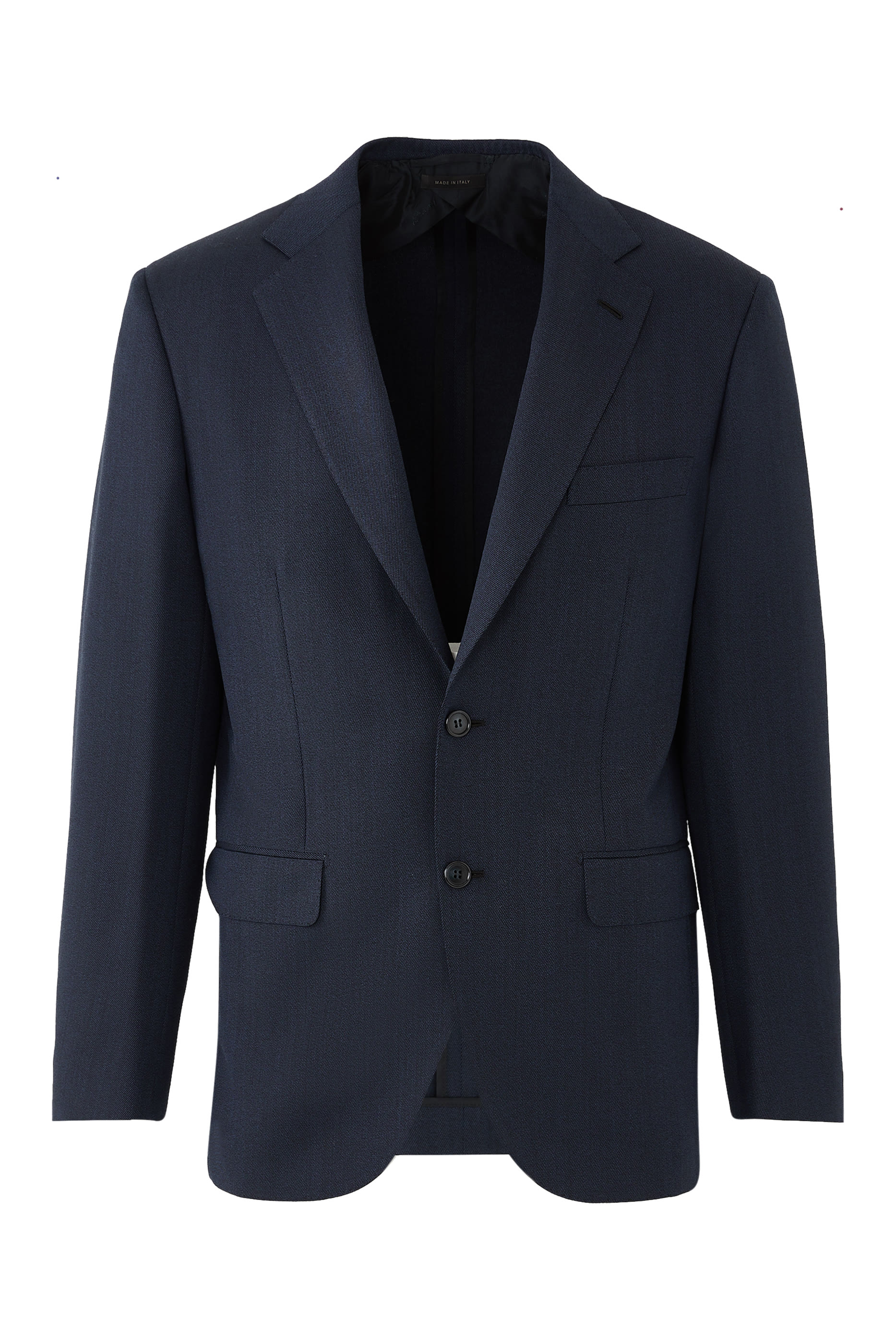 Cashmere, Silk and Linen Double-Splittable Blazer