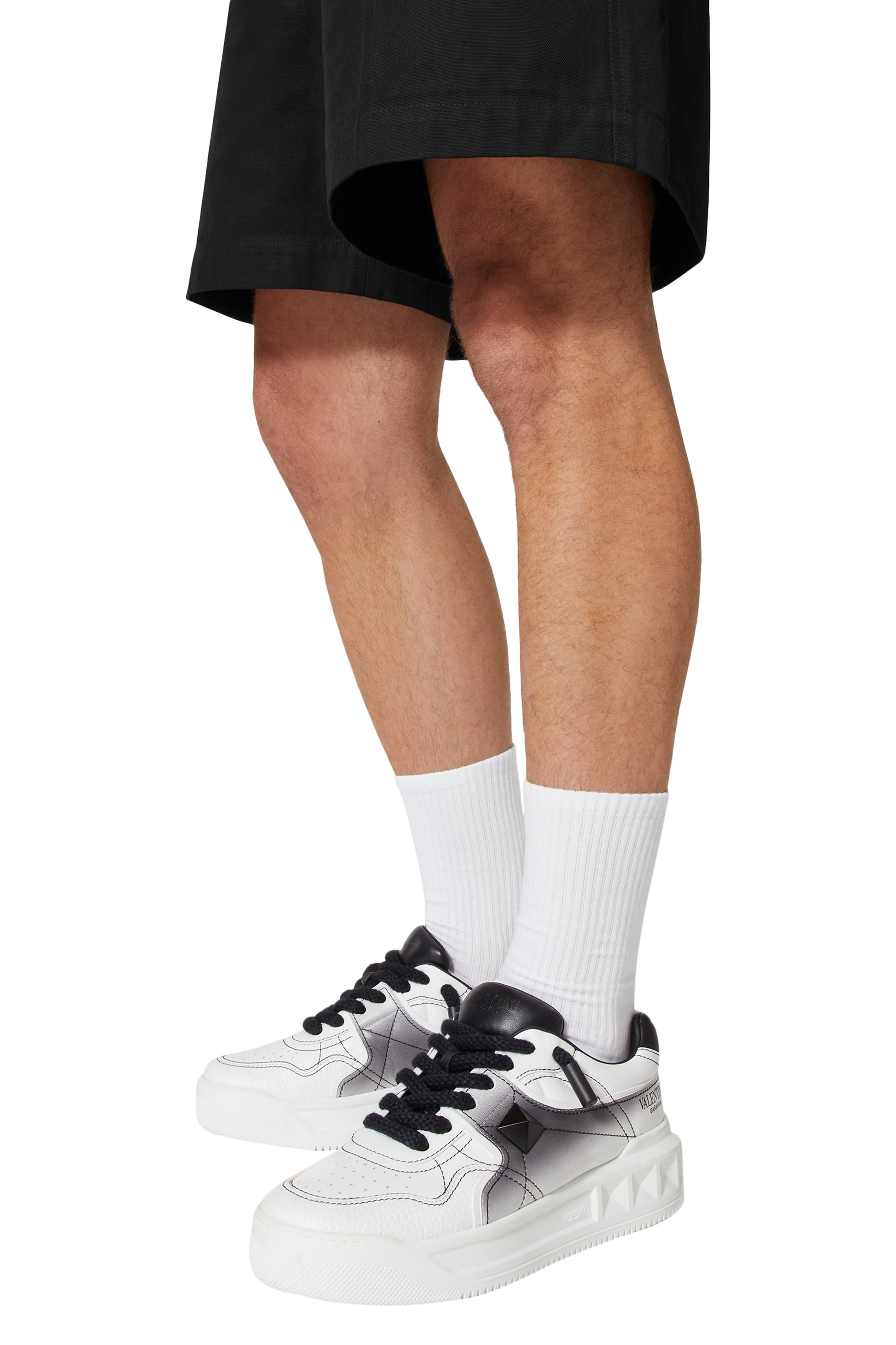 One Stud XL Flatform Sneakers