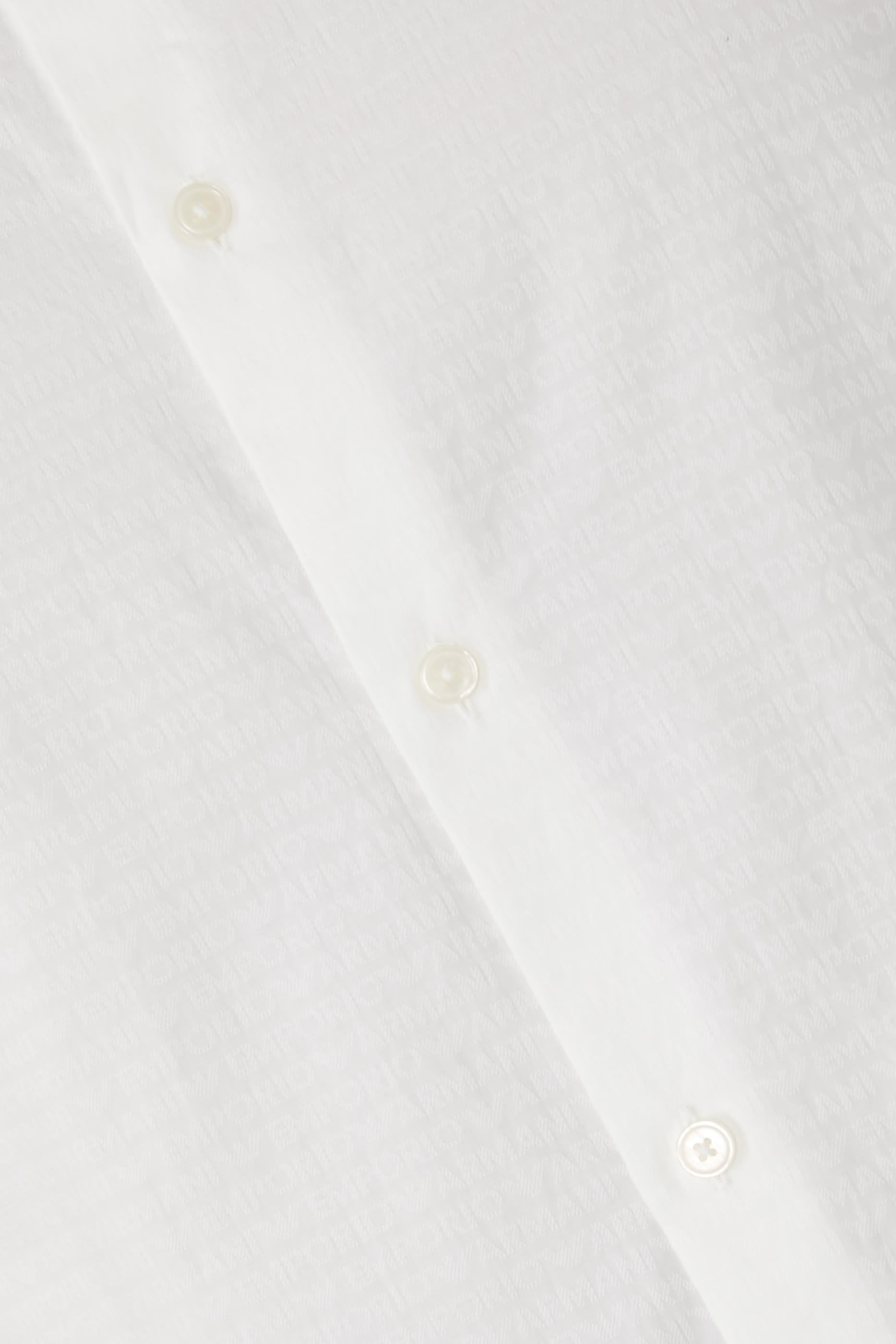 Micro EA Text Logo Long Sleeves Shirt