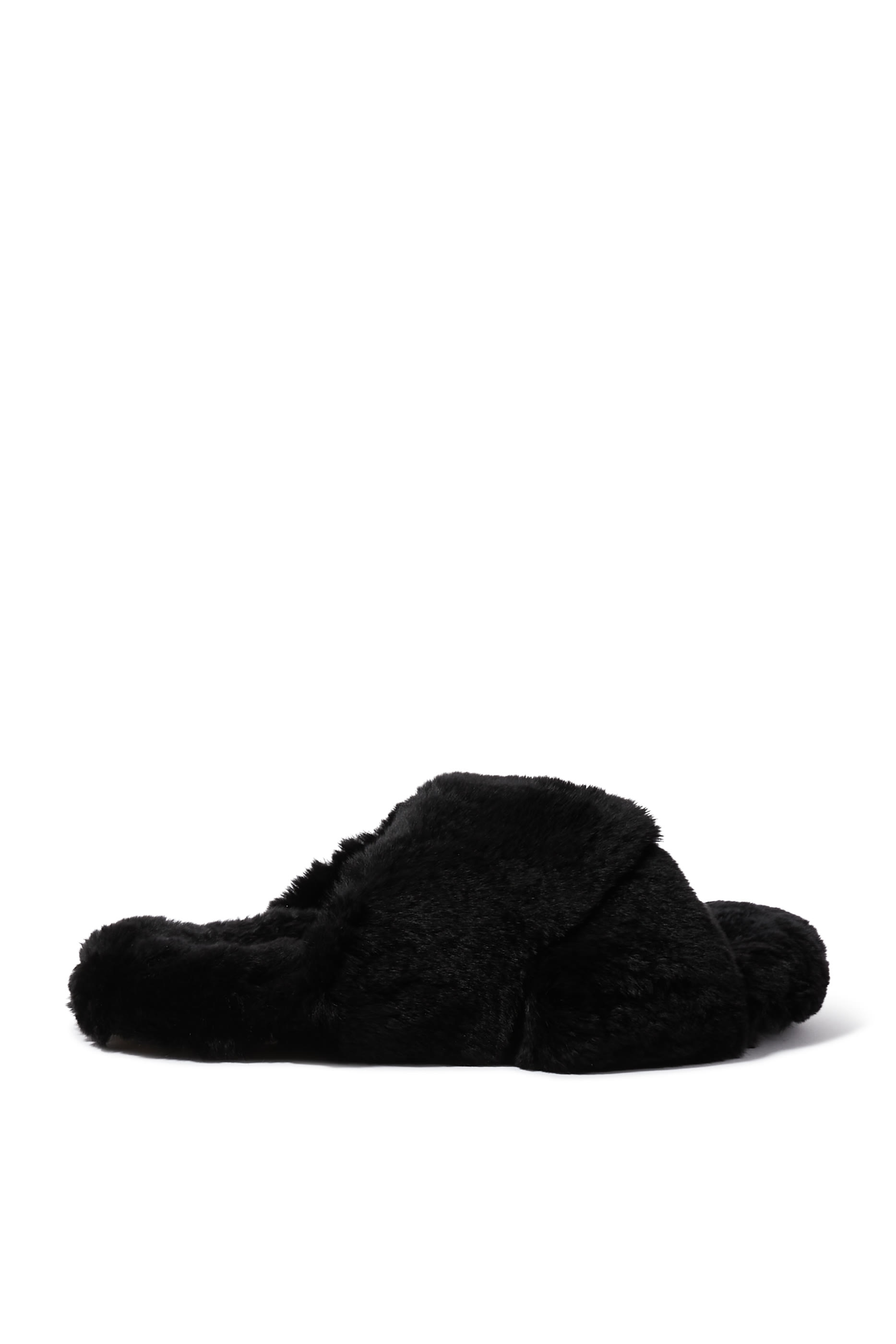 Rex Fur Slippers
