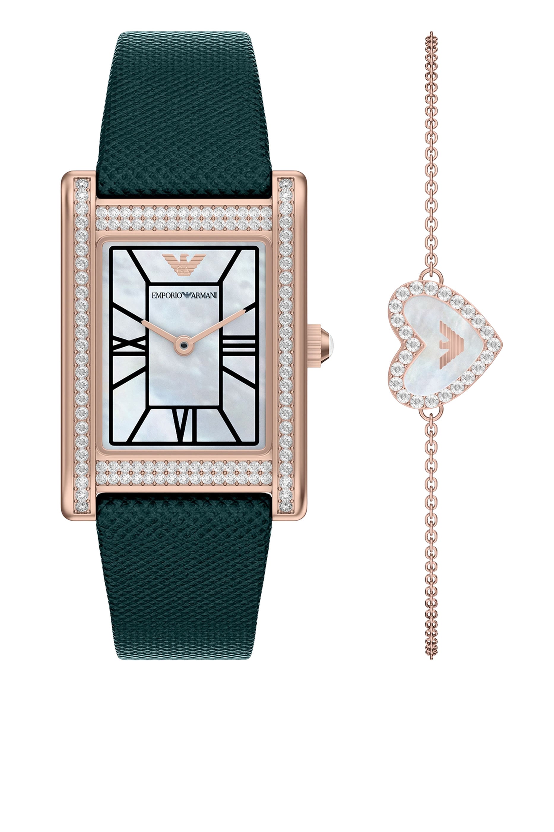  Miyota Quartz Watch and Bracelet Set 