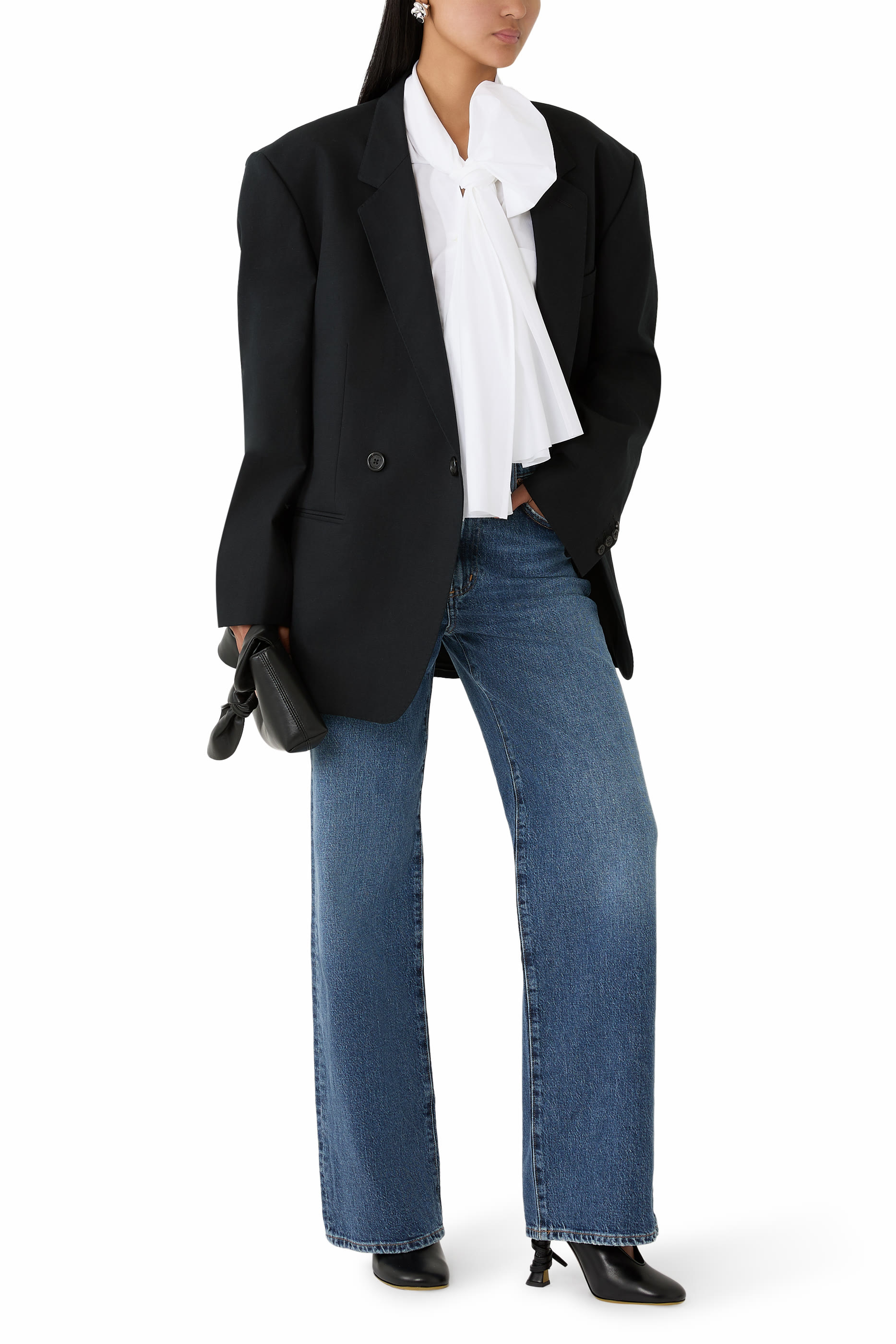 Harper Relaxed Straight Jeans