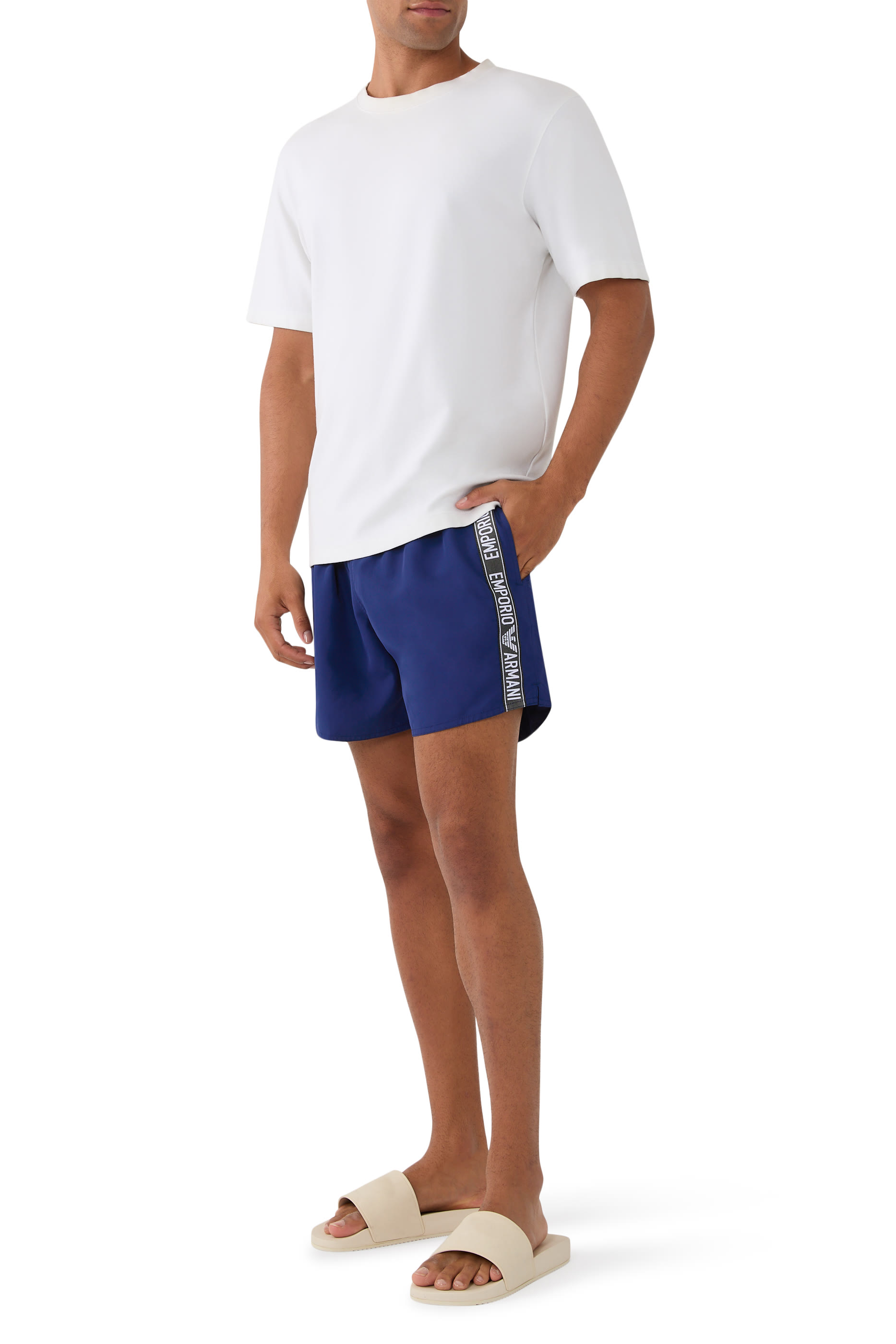 Recycled Fabric Swim Shorts 