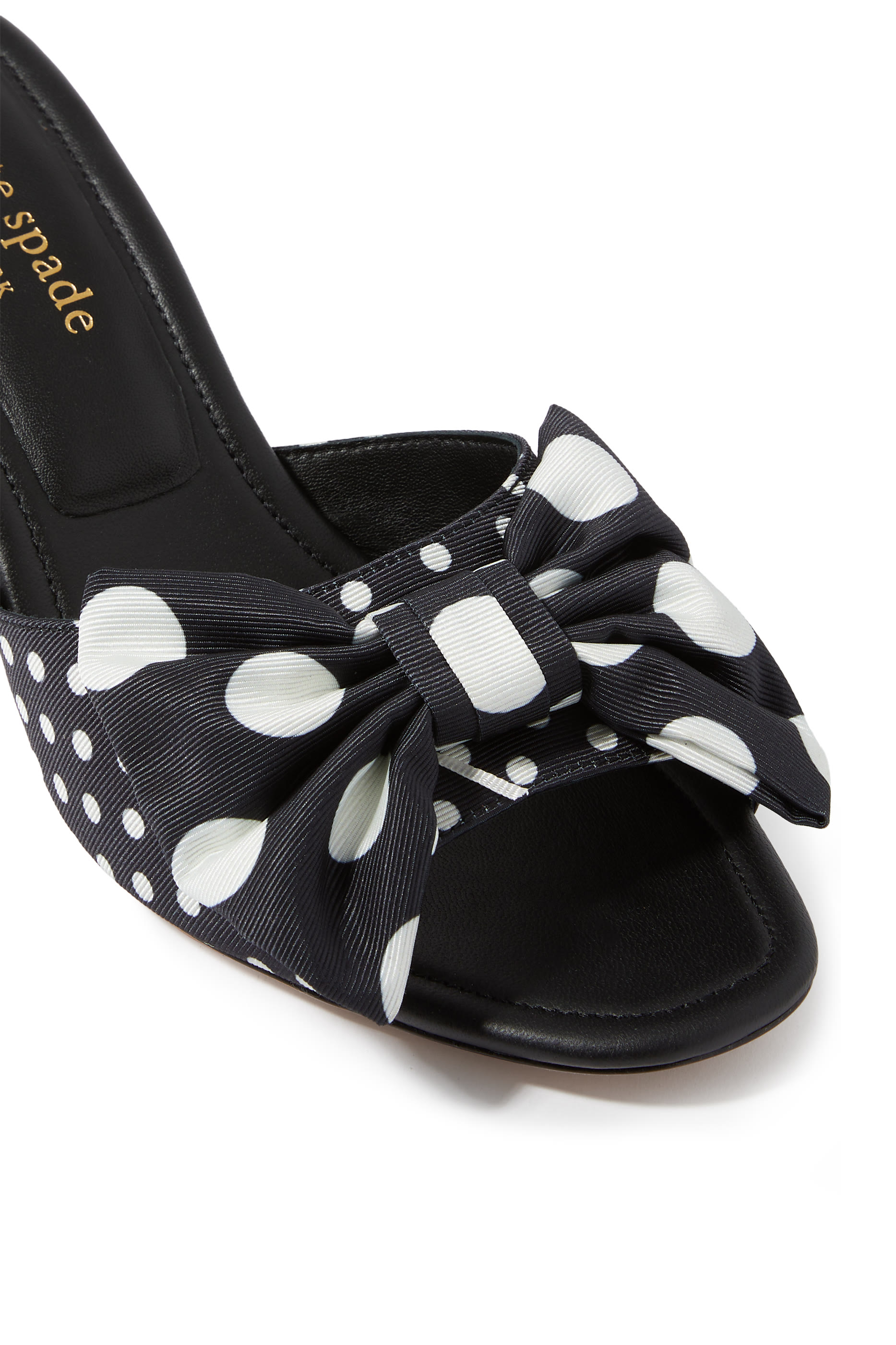 Rue 65 Breezy Dot Mules