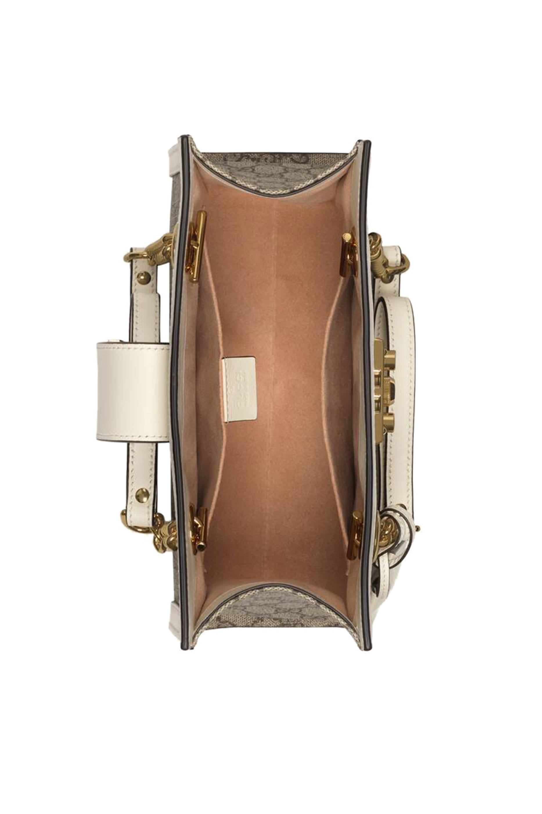 Padlock Shoulder Bag