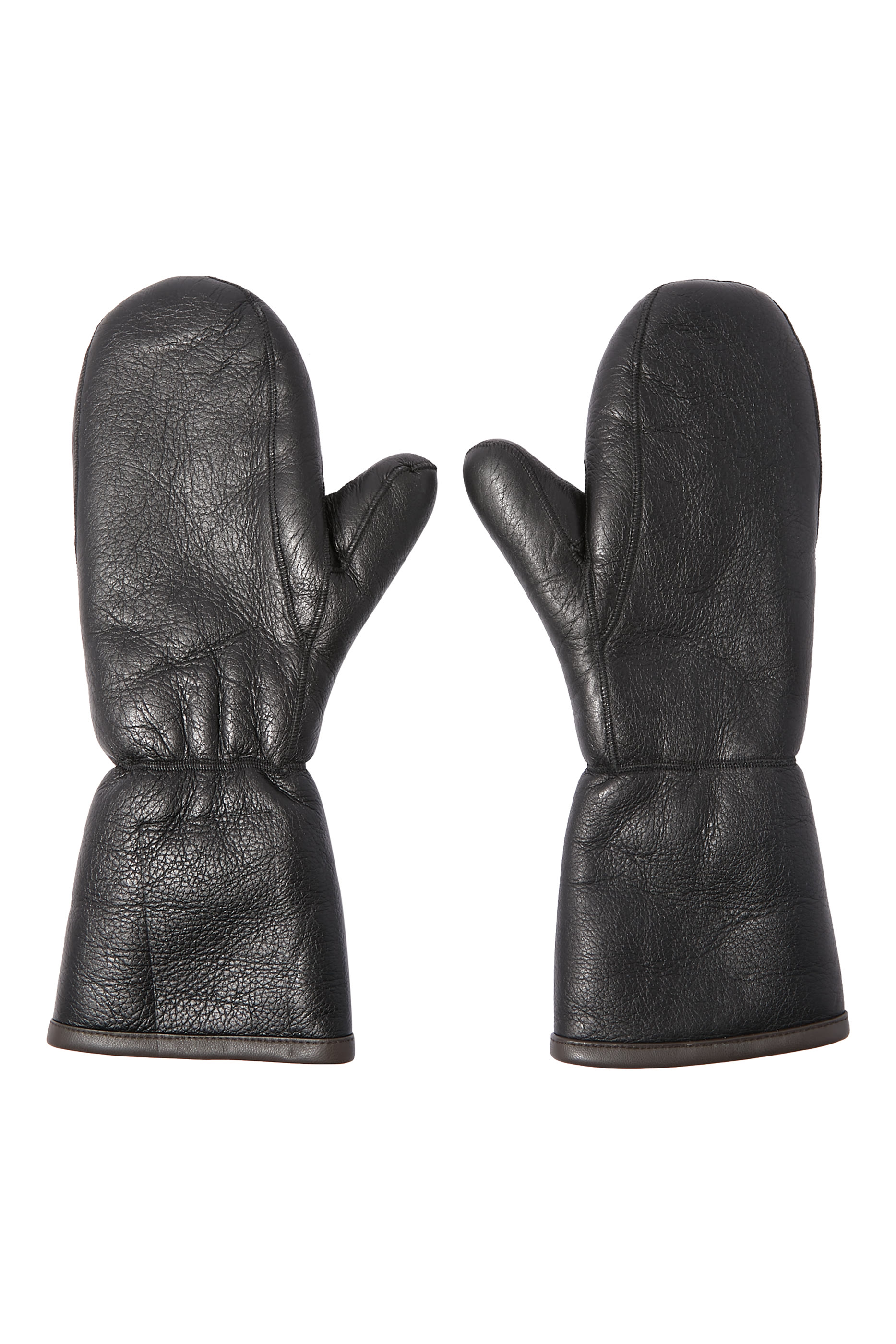 Faux Leather Gloves