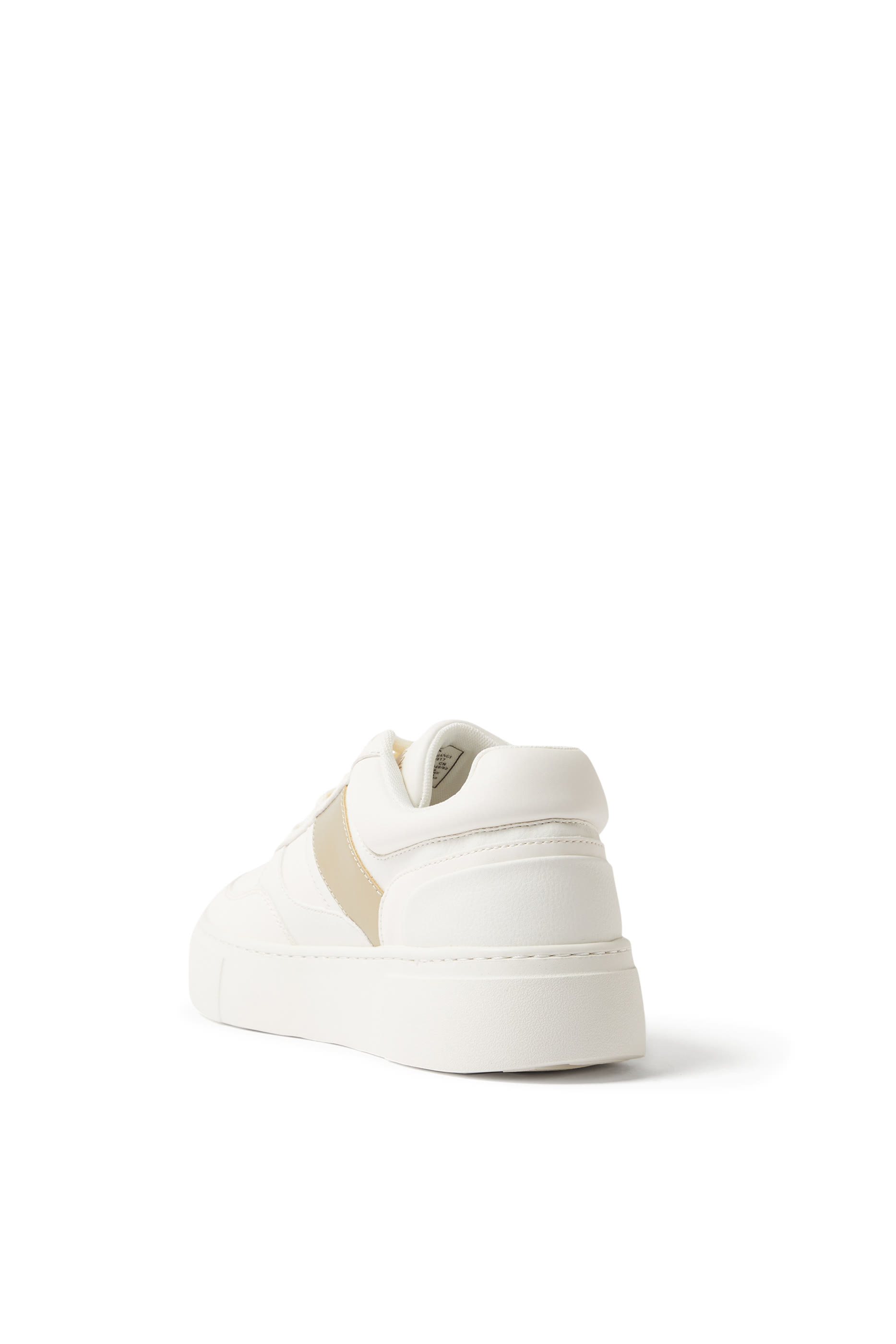 Low-Top Logo Sneakers