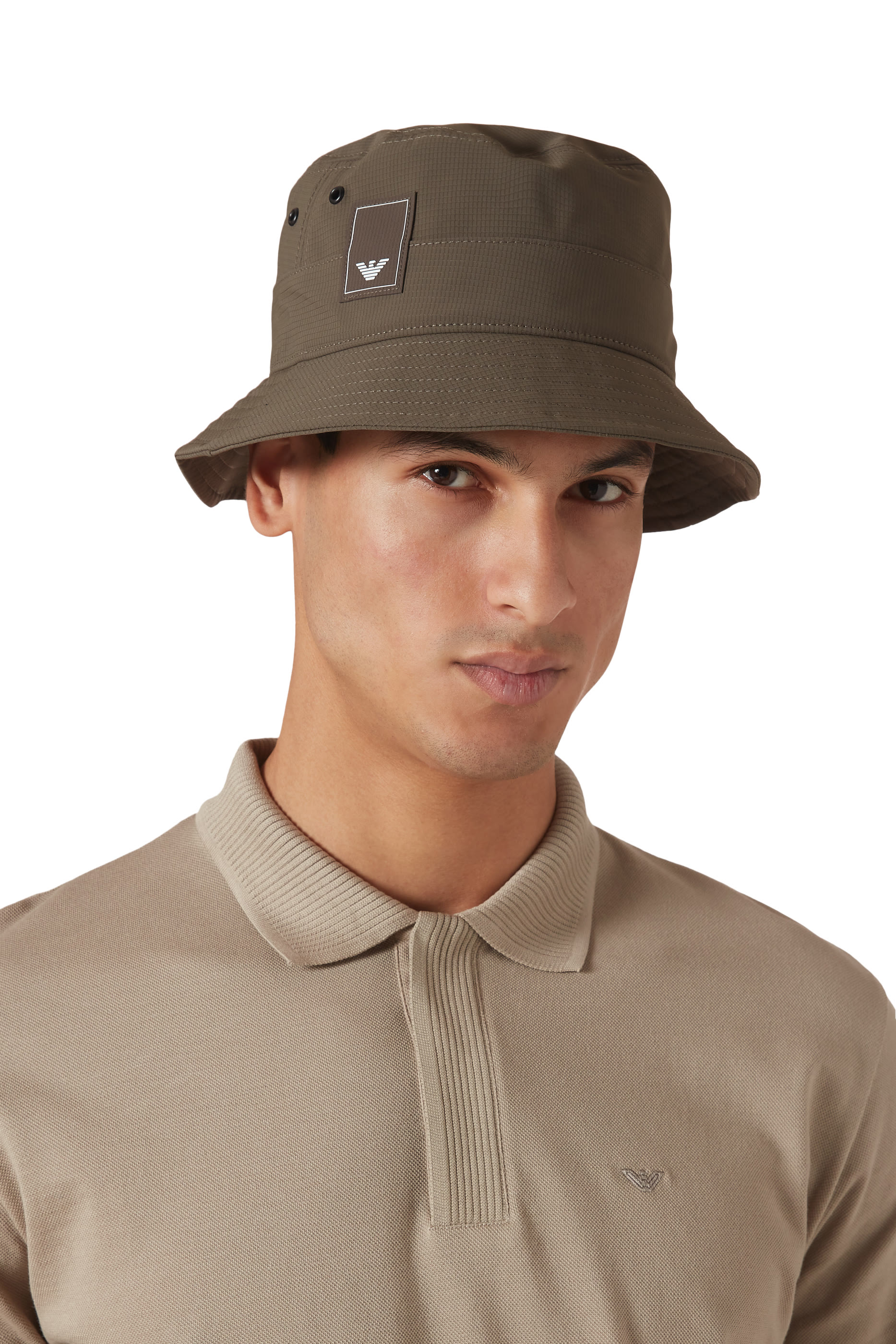 EA Logo Bucket Hat