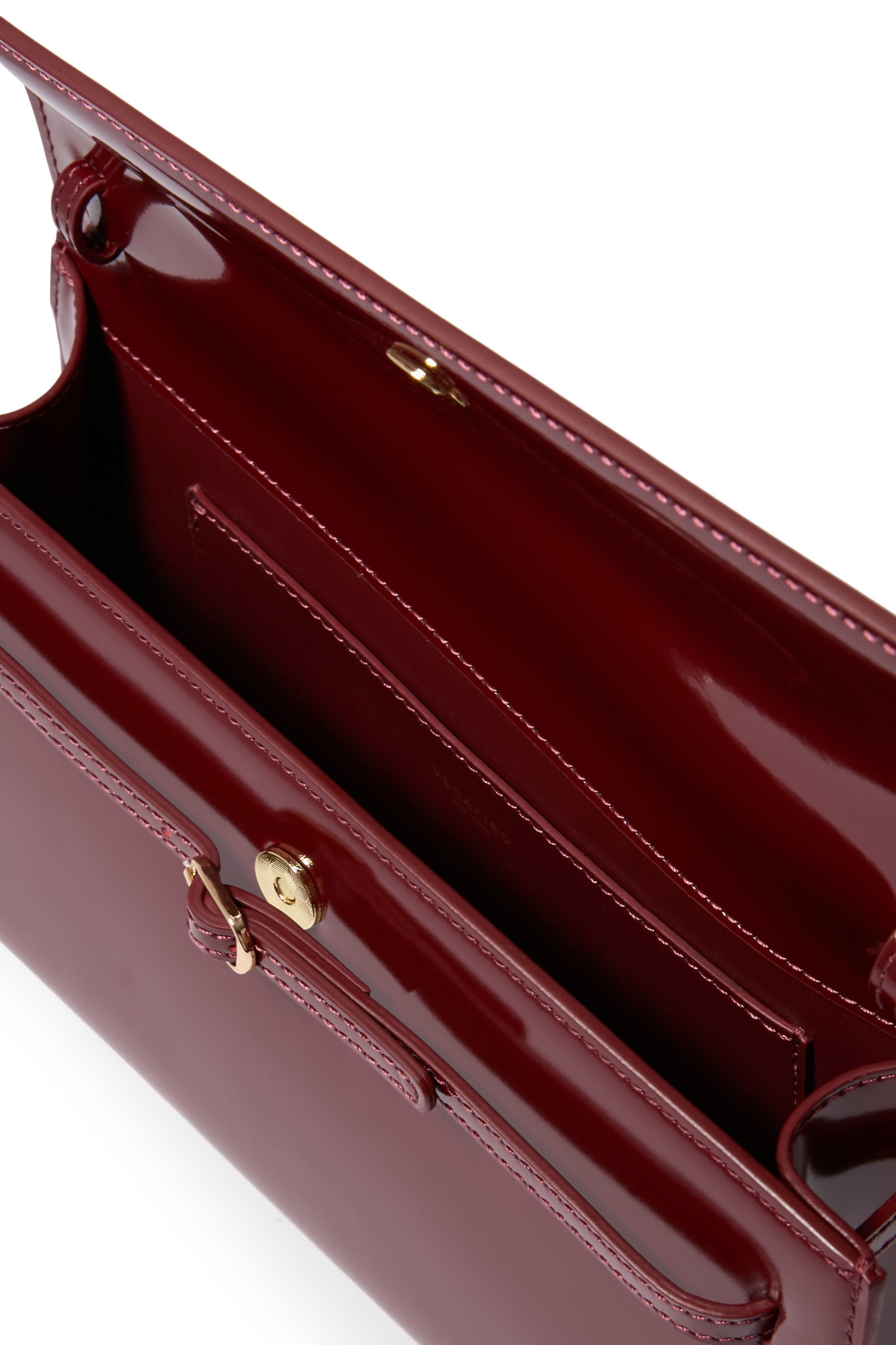 Patent Leather Shoulder Bag