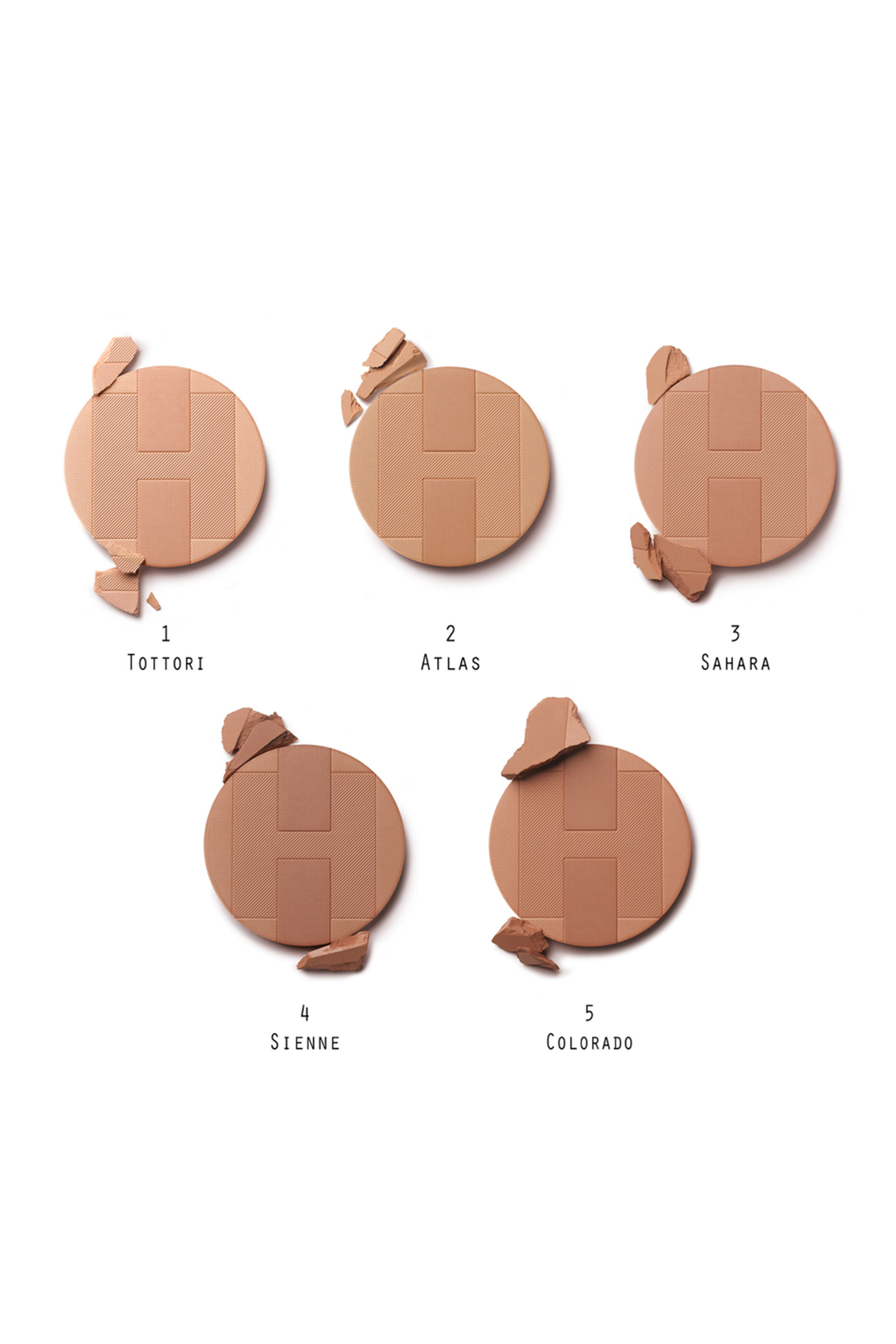 Herm&egrave;s Plein Air, H Trio Healthy Glow Mineral Powder