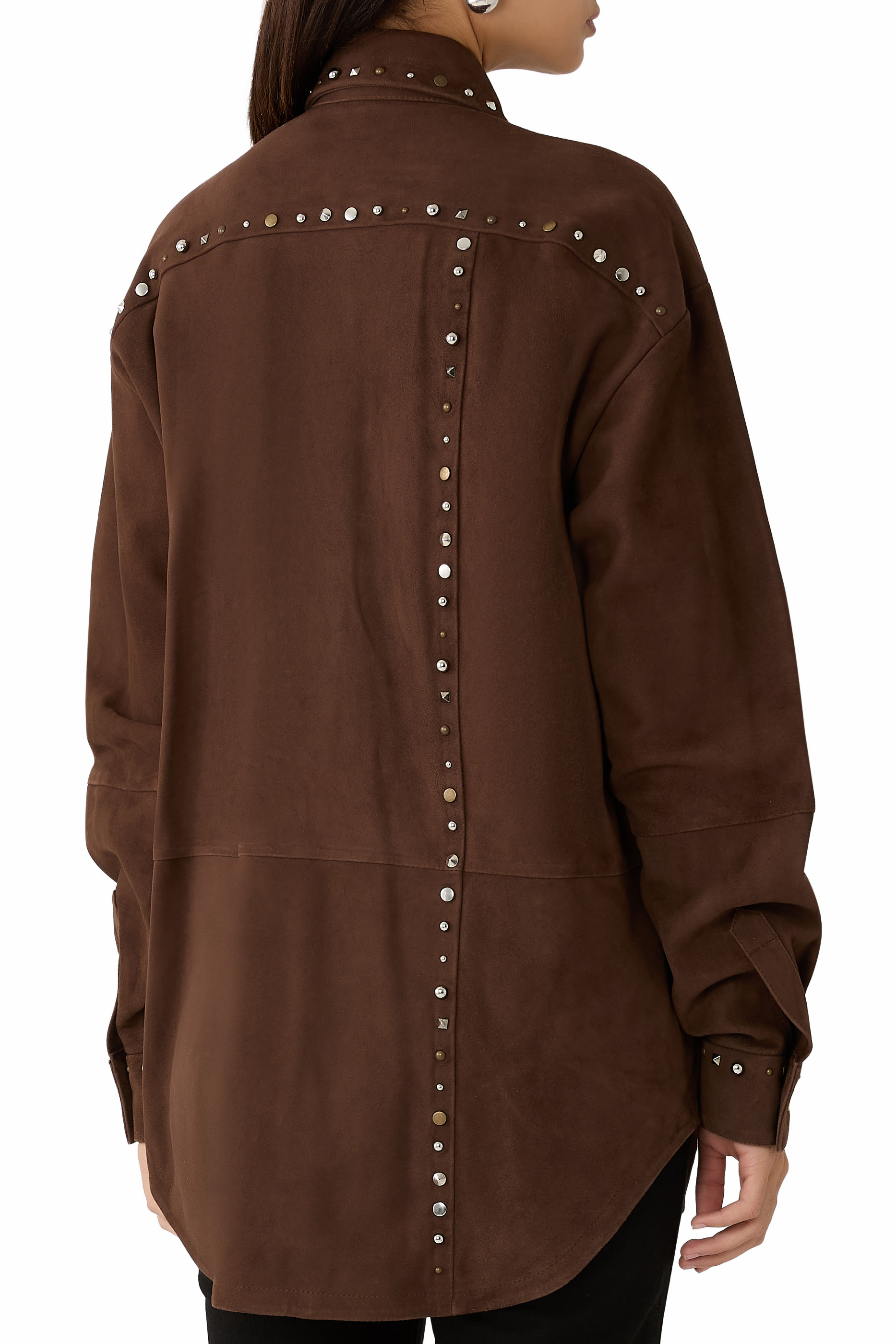 Appliqu&eacute; Detail Shirt