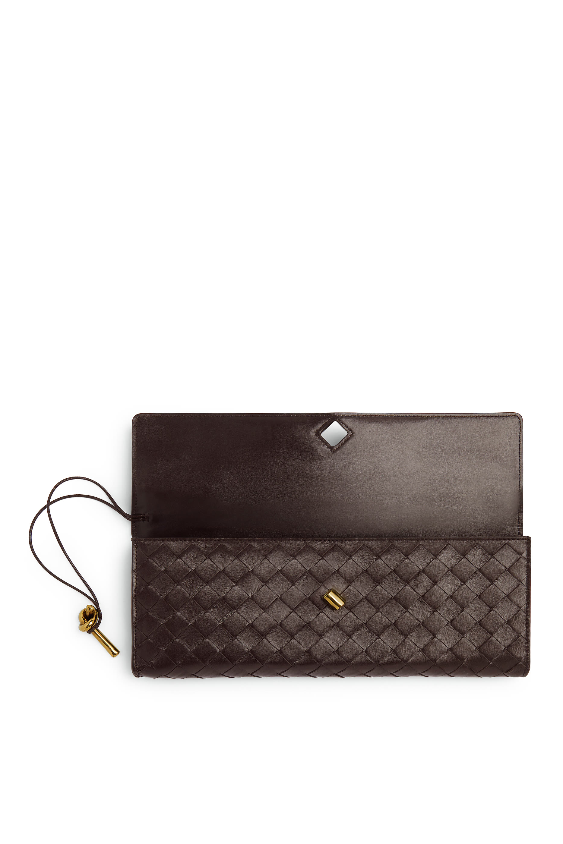 Andiamo Clutch With Handle