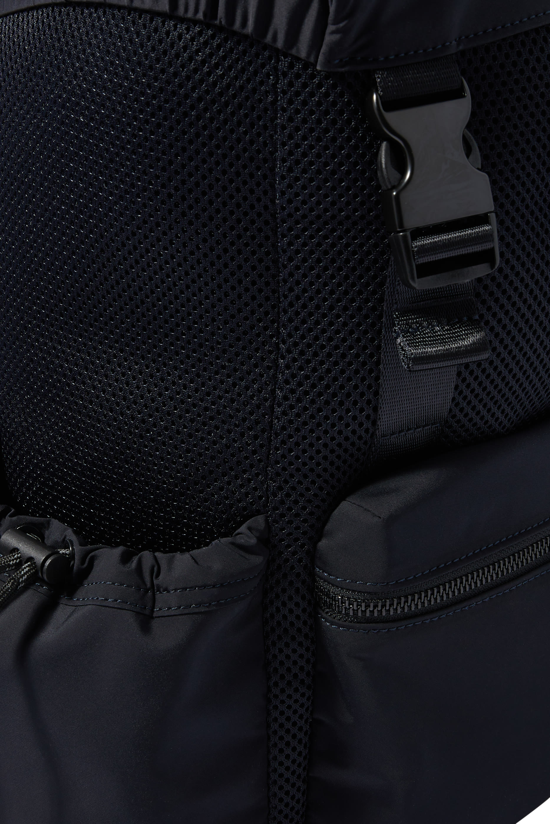 Blue Edition Maxi Nylon Backpack